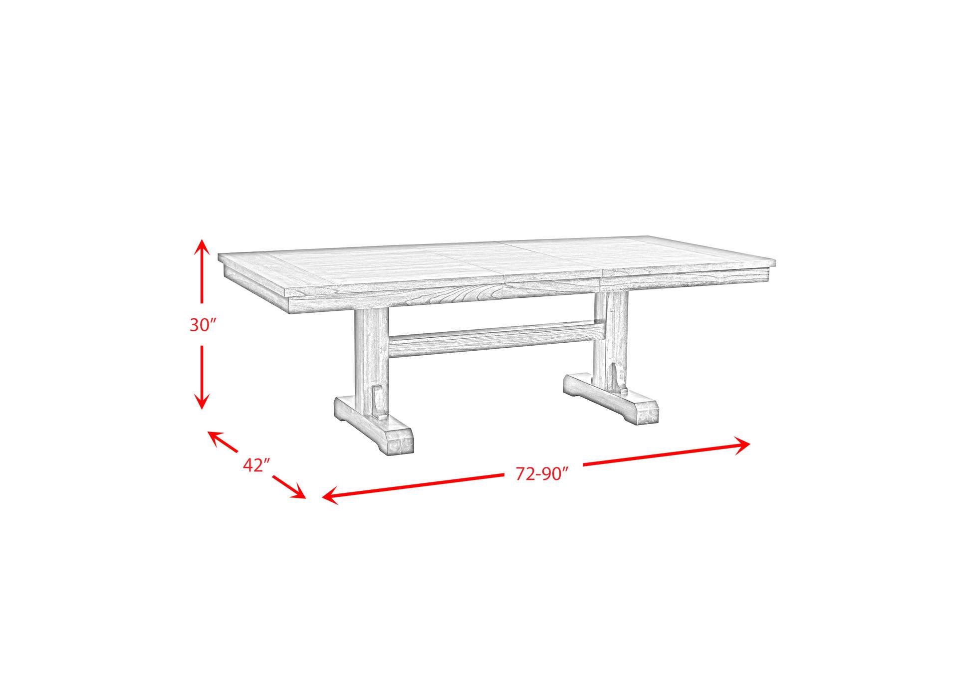 Silas Dining Table,Elements