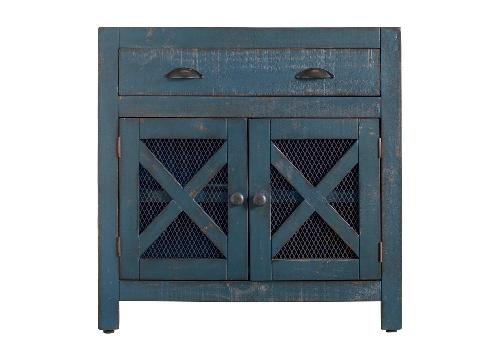 Simon Accent Chest Blue,Elements