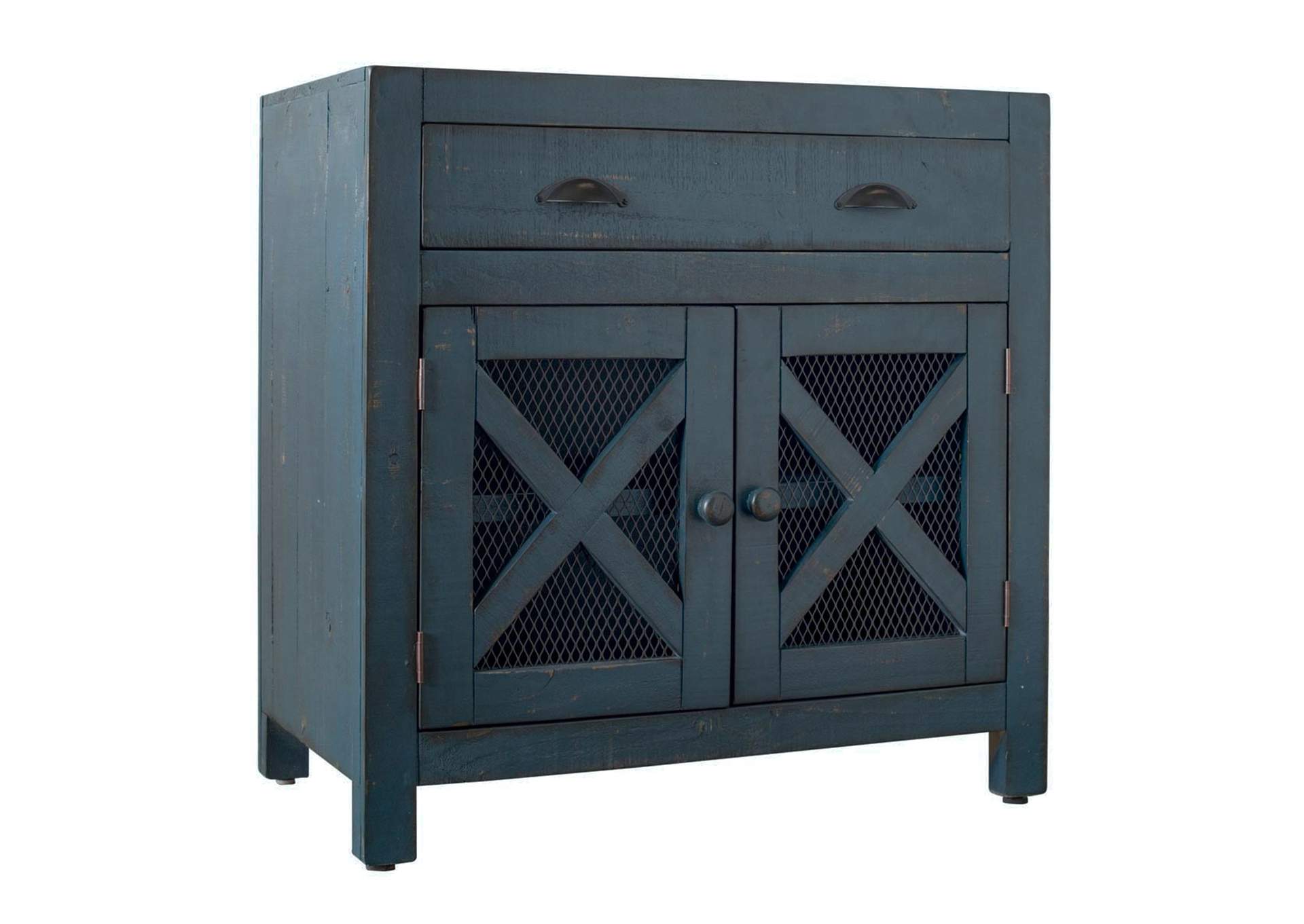 Simon Accent Chest Blue,Elements