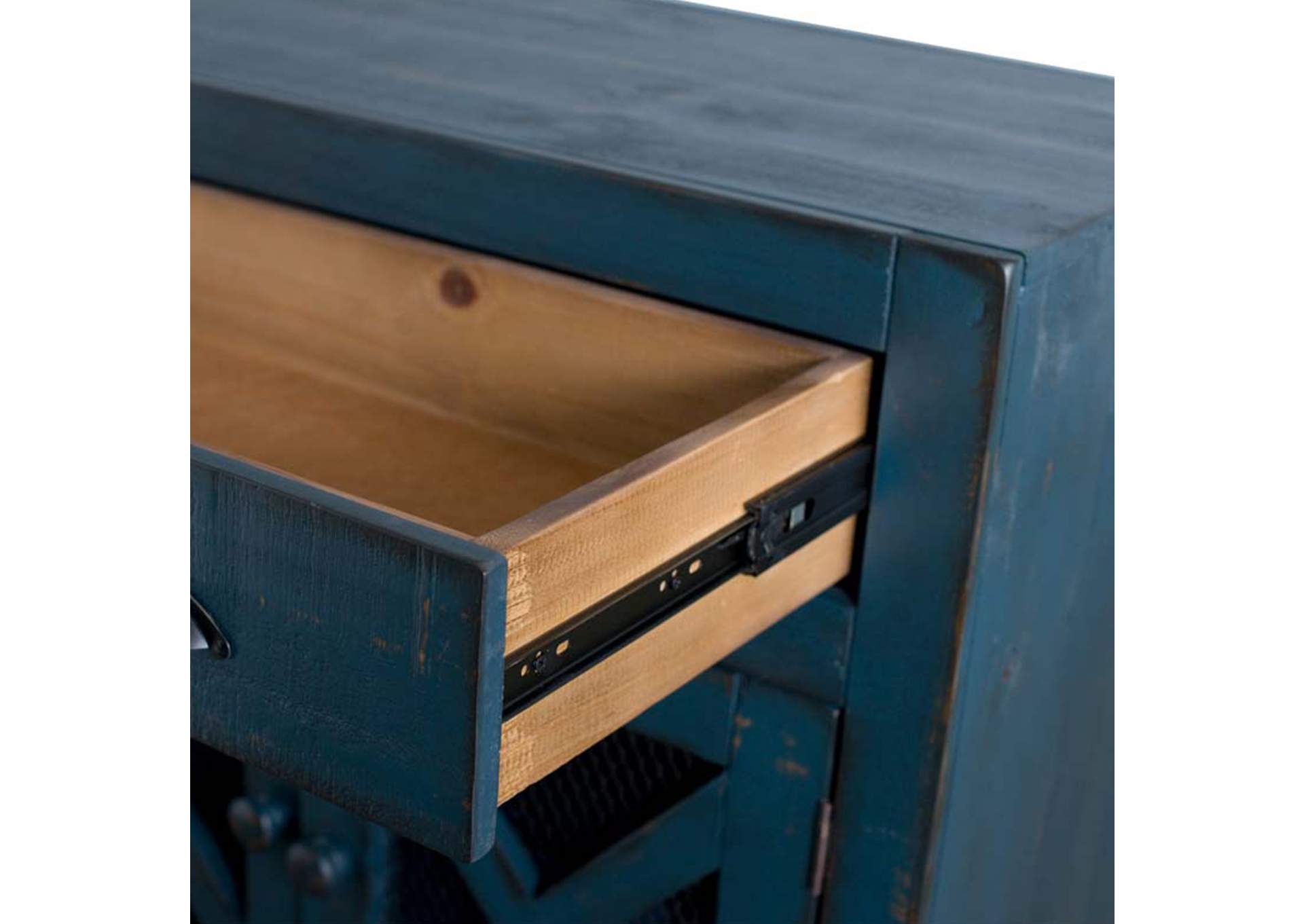 Simon Accent Chest Blue,Elements