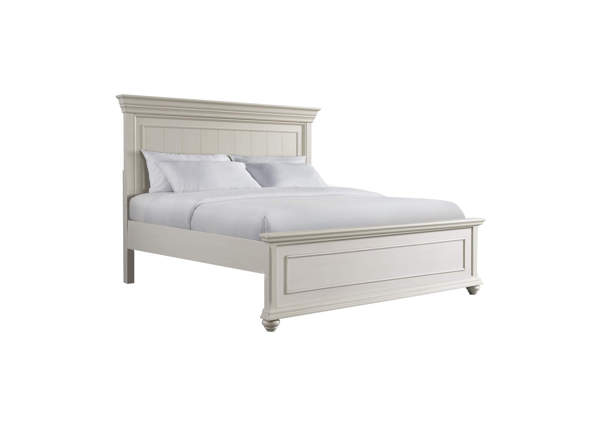 Slater California King Bed In Antique White,Elements