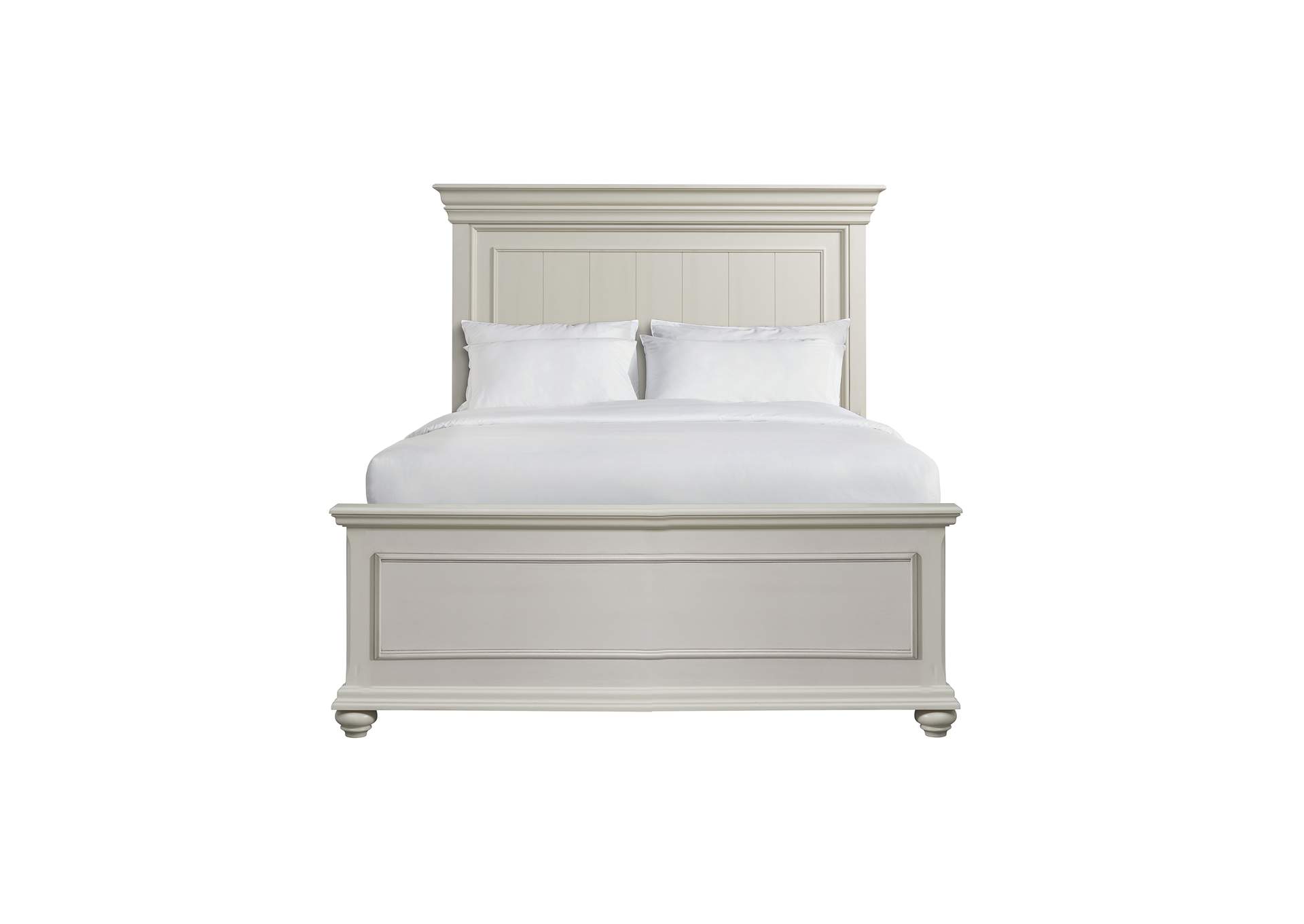 Slater California King Bed In Antique White,Elements