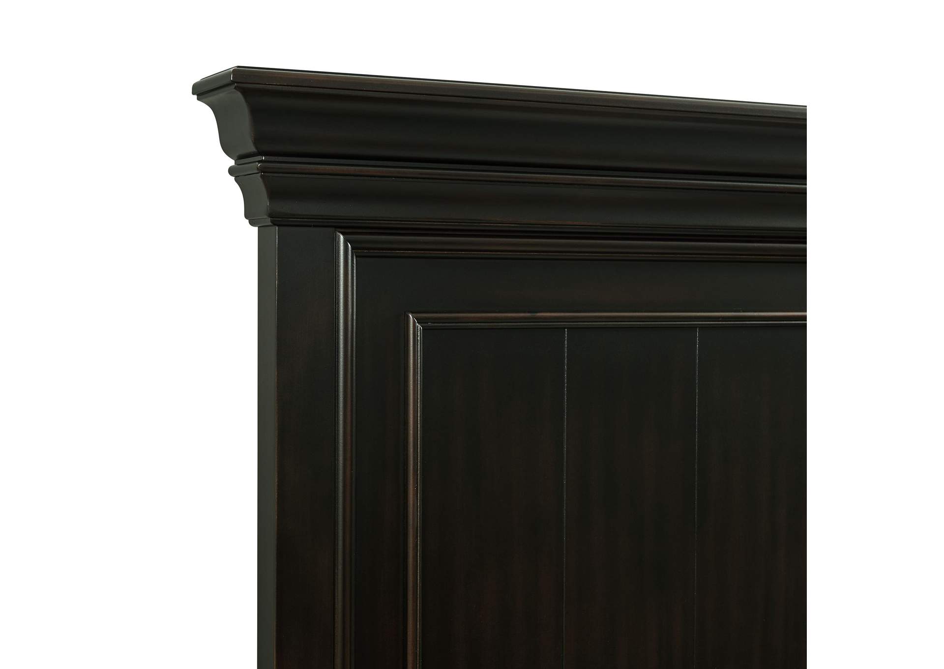 Slater California King Bed Black,Elements