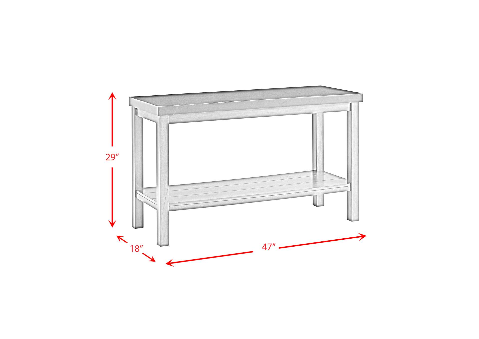 Stafford Sofa Table 3A,Elements