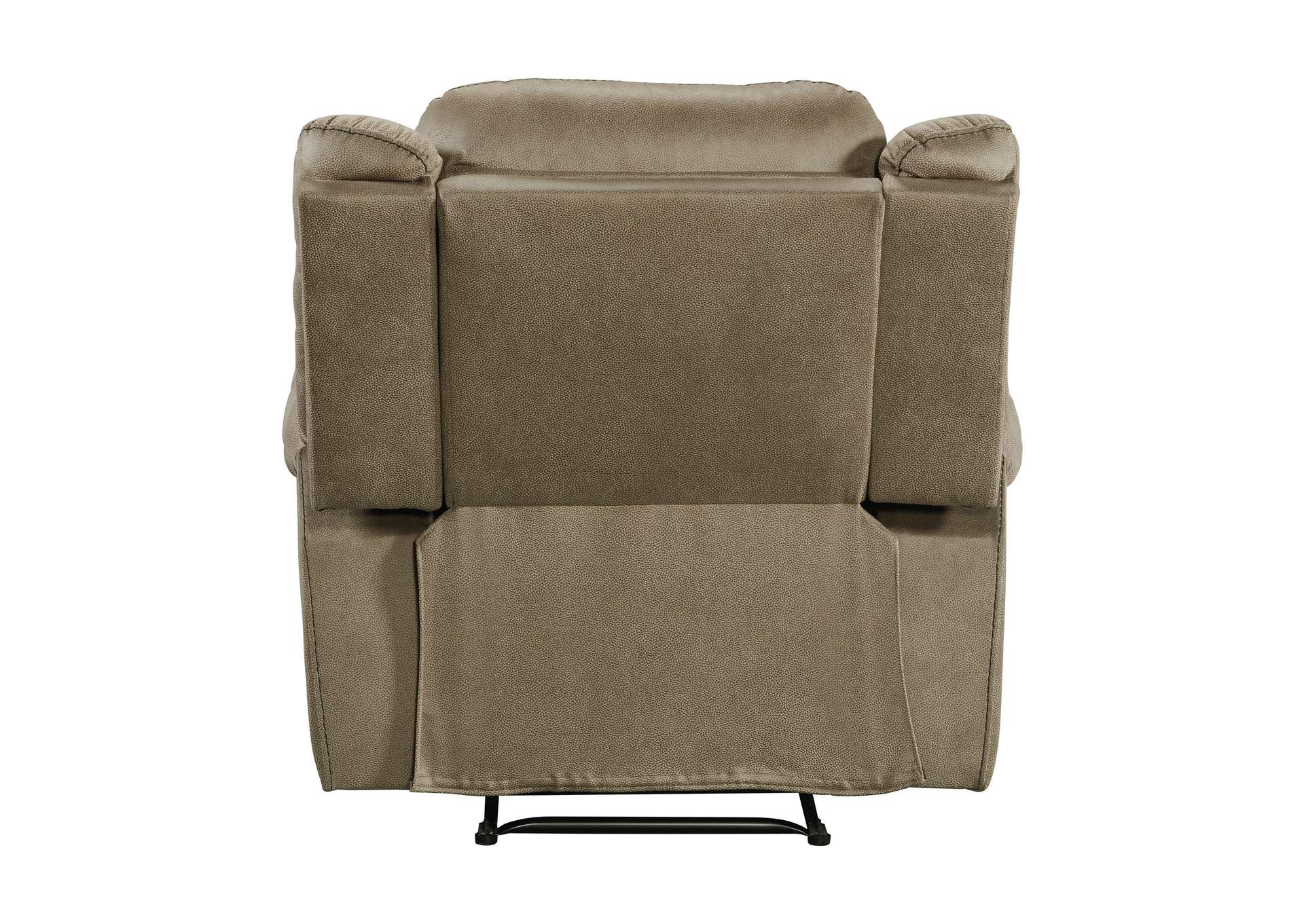 Sorrento Glider Recliner In T101 Brown,Elements