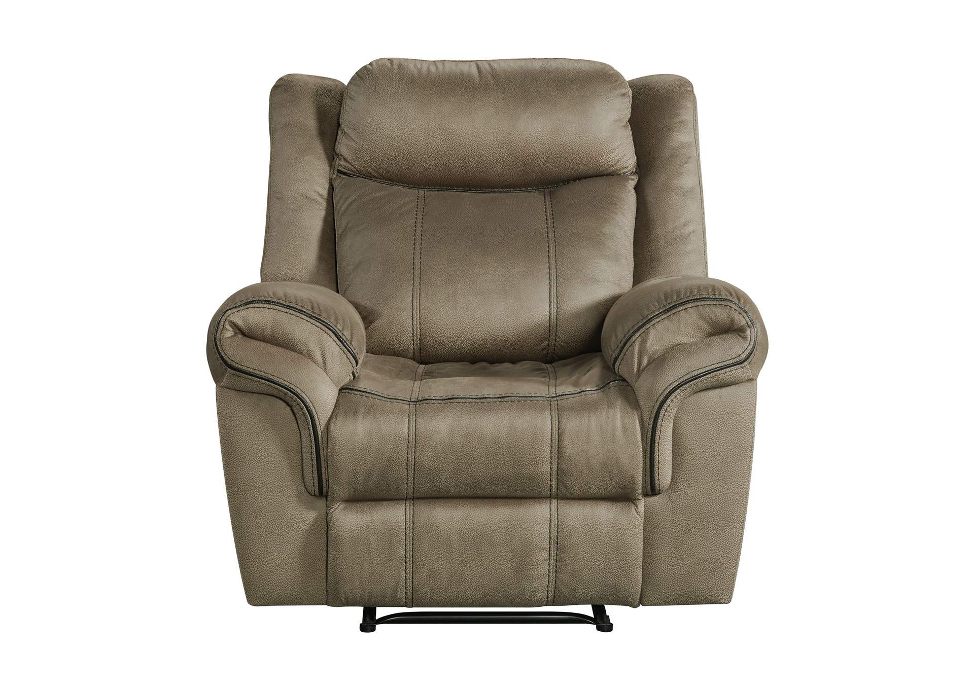 Sorrento Glider Recliner In T101 Brown,Elements