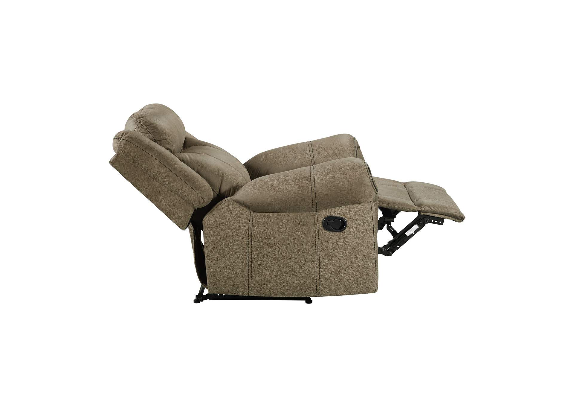 Sorrento Glider Recliner In T101 Brown,Elements