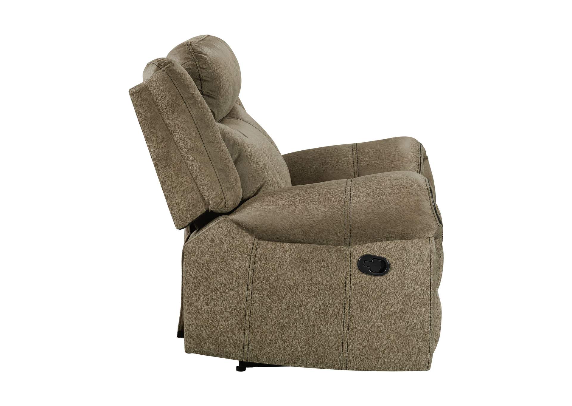 Sorrento Glider Recliner In T101 Brown,Elements