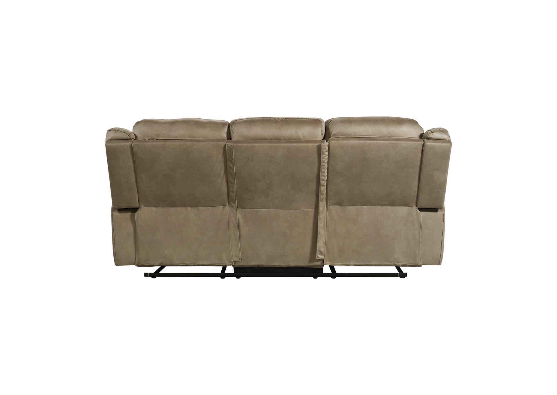 Sorrento Motion Sofa With Dropdown In T101 Brown,Elements