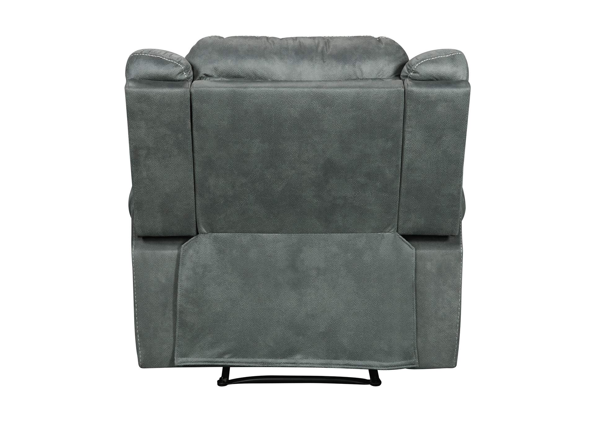 Sorrento Glider Recliner In Fb367 Charcoal,Elements