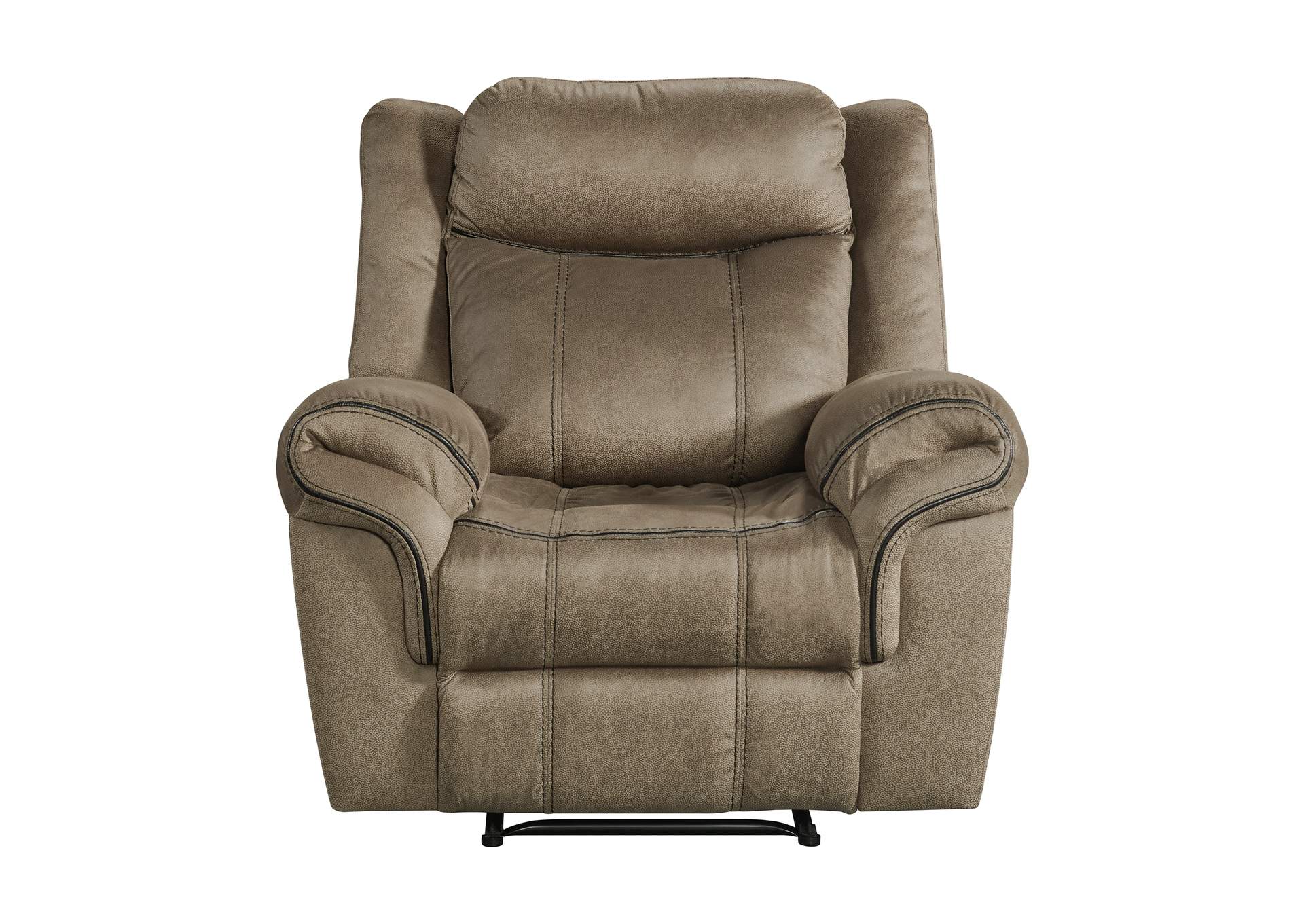 Sorrento Power Glider Recliner In T101 Brown,Elements