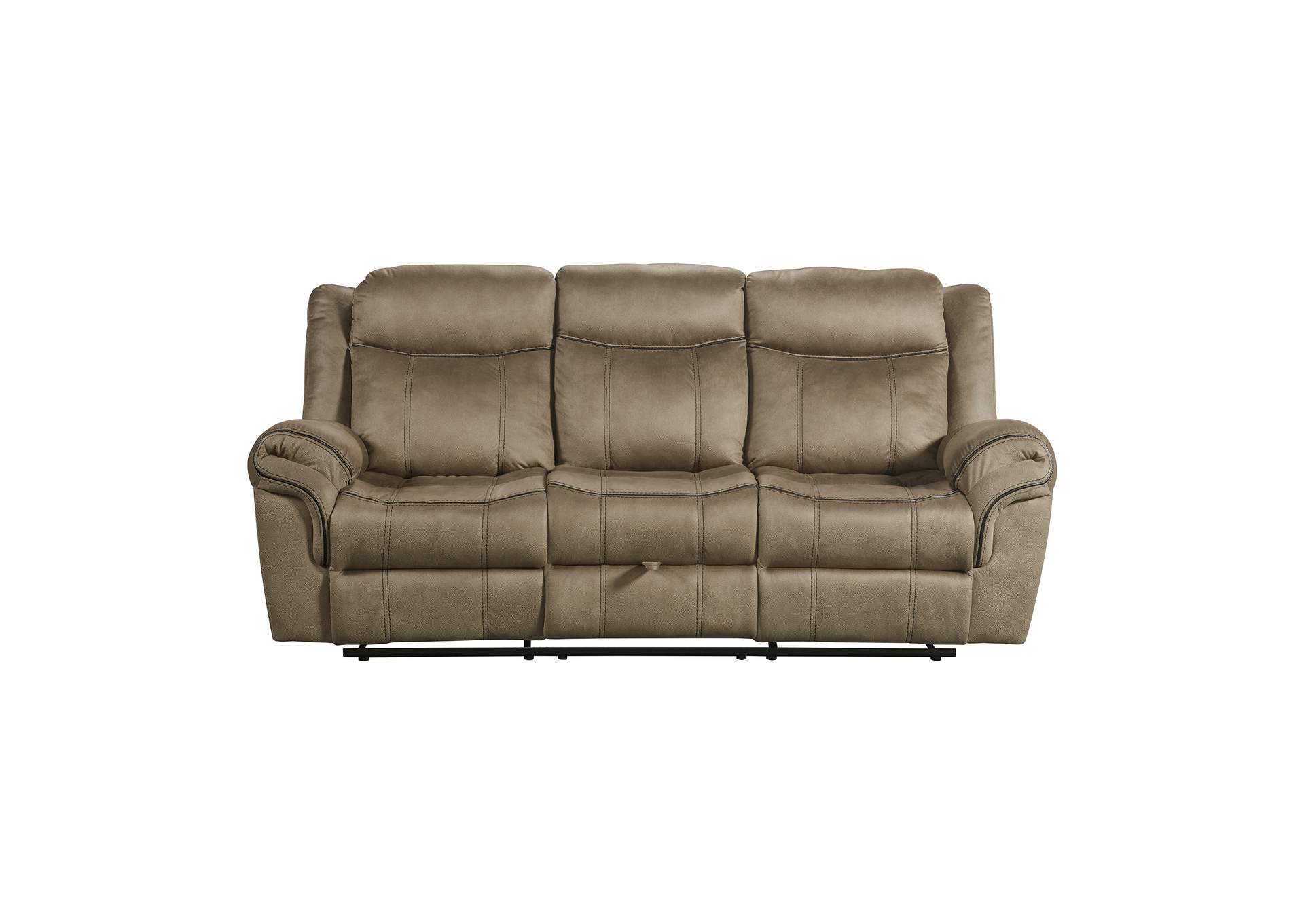 Sorrento Power Motion Sofa With Power Headrest Dropdown In T101 Brown,Elements