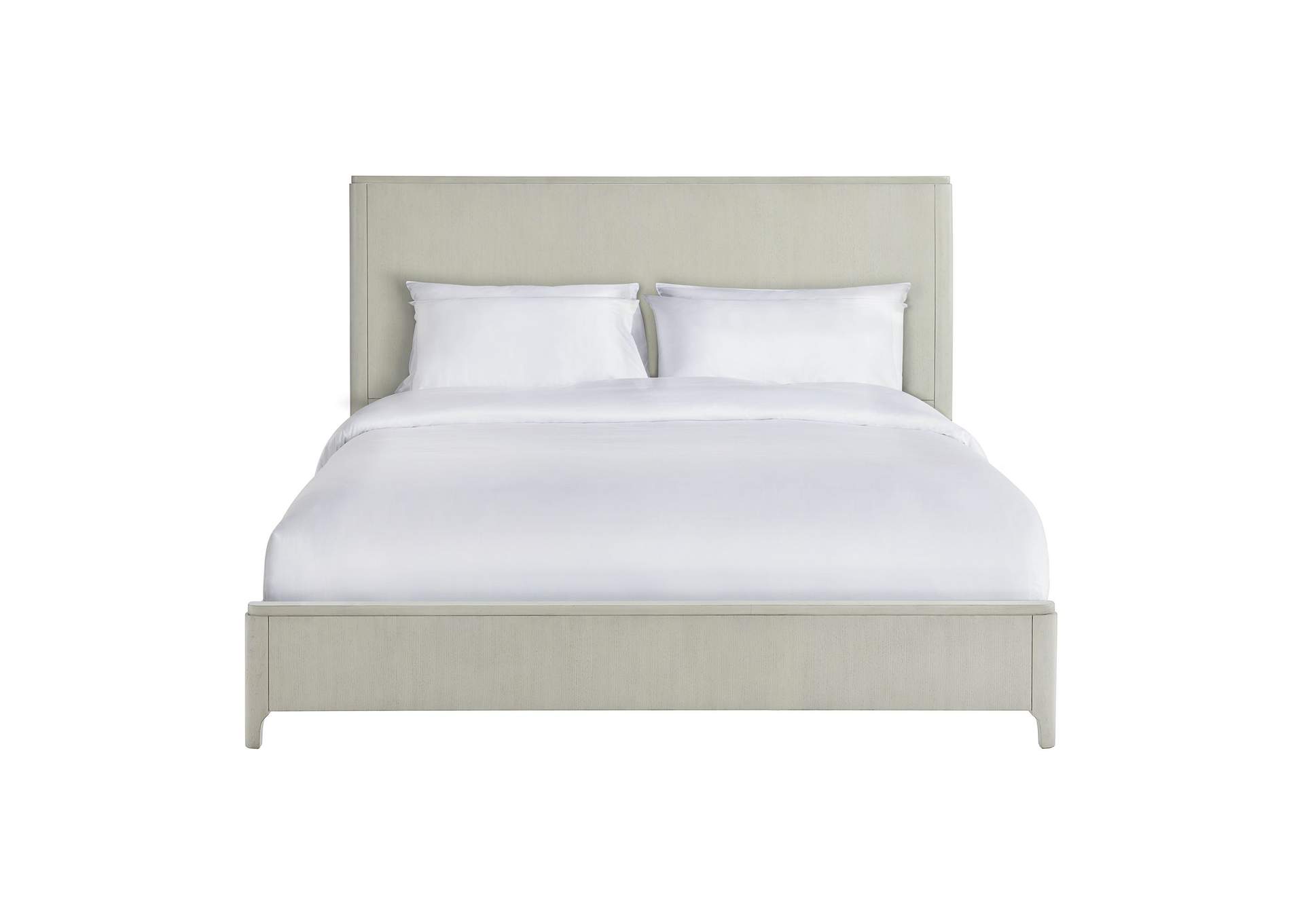South Beach King Bed In Almond White,Elements