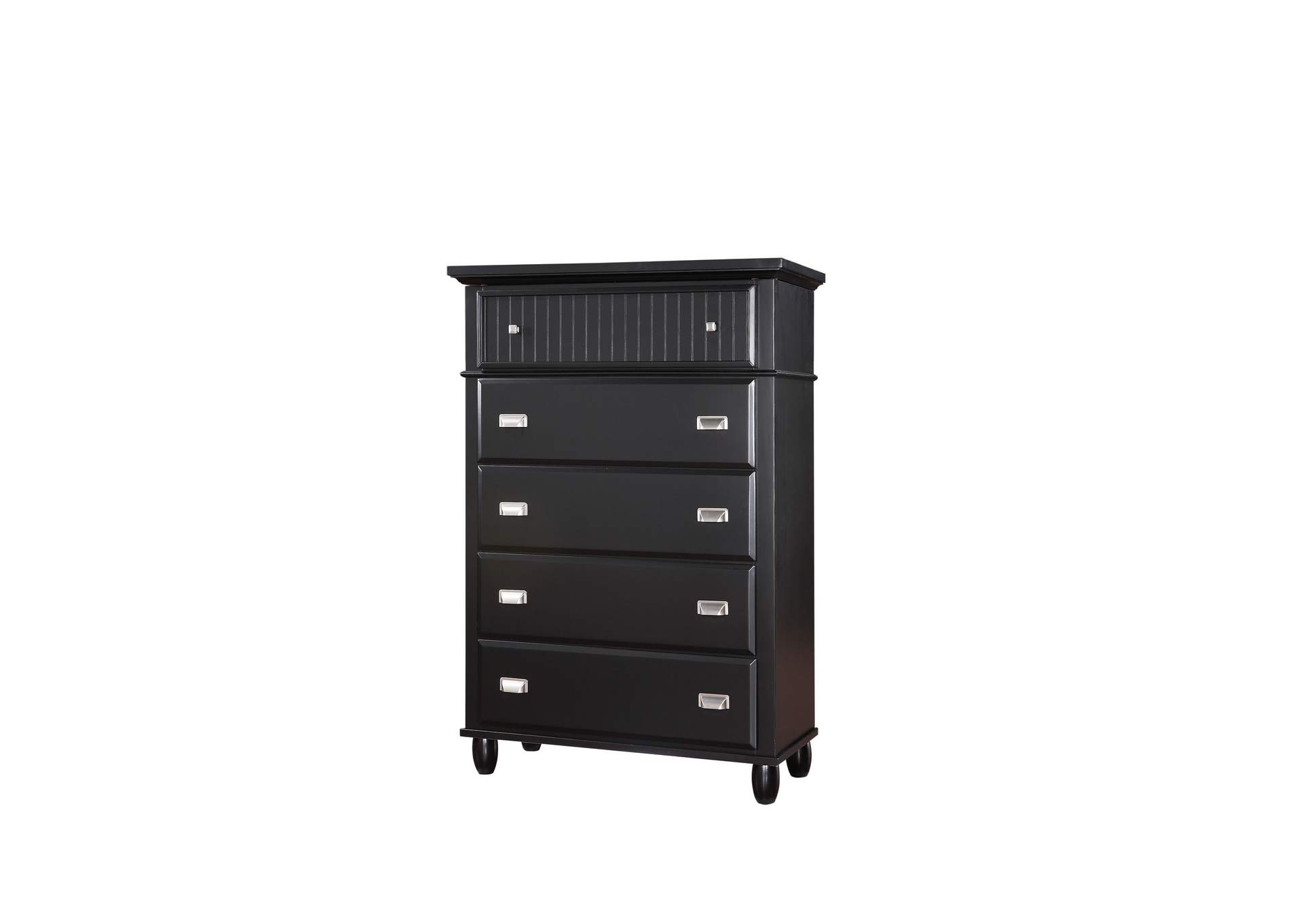 Spencer Chest Black Lift Top,Elements