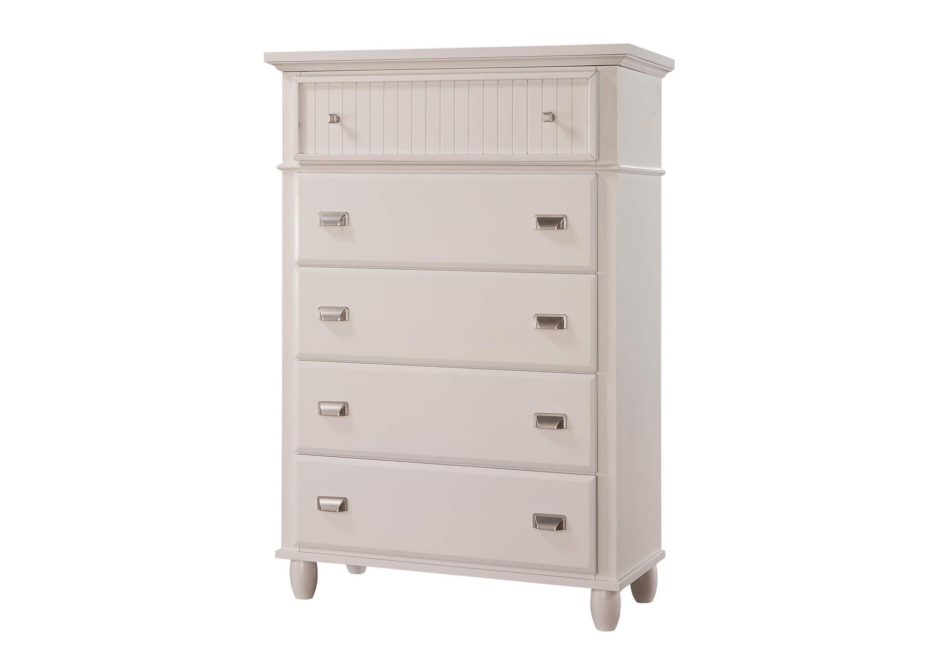 Spencer Chest White Lift Top,Elements