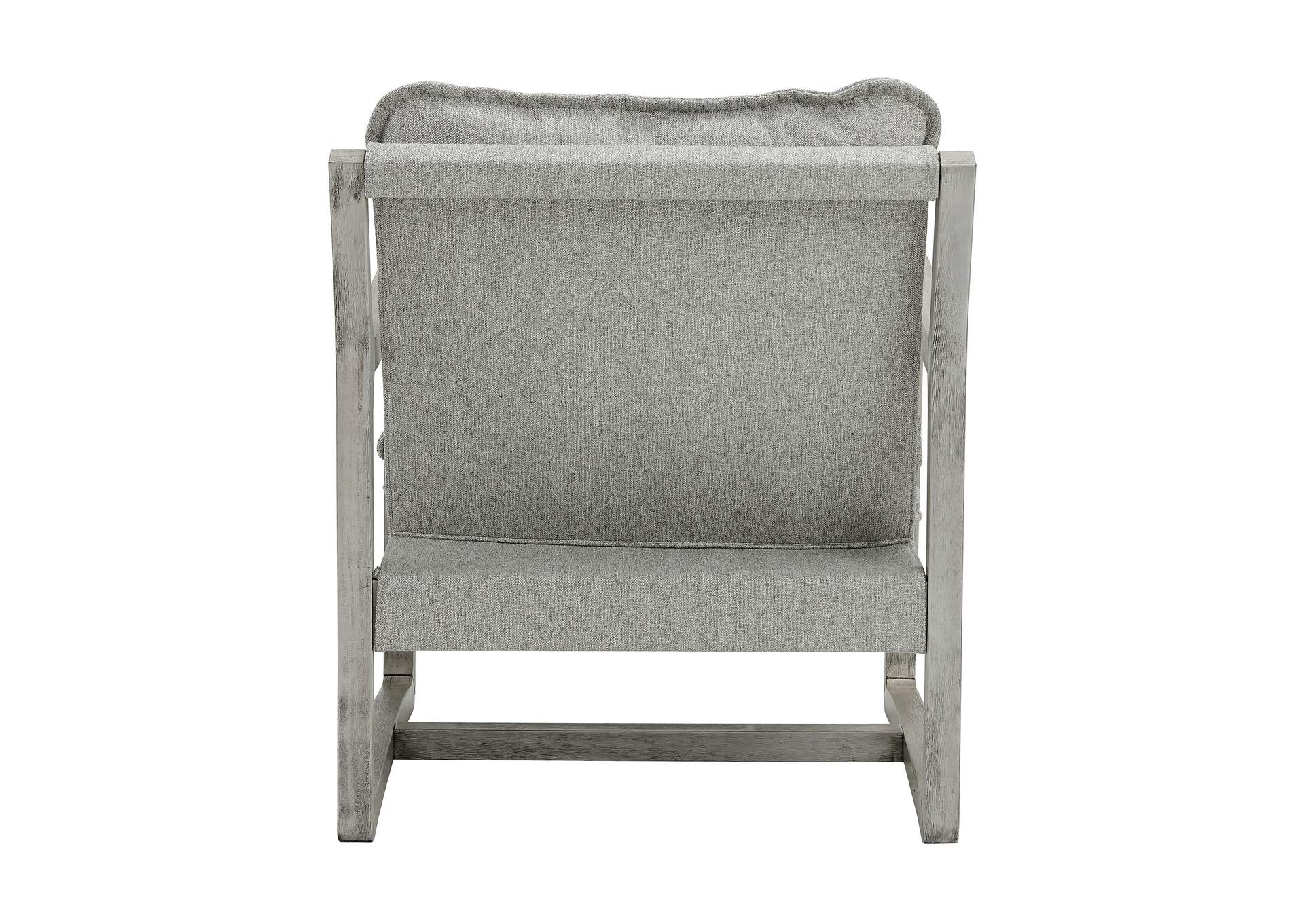 Spitfire Grey Wood Trim Chair In Mckinney Charcoal 3A,Elements