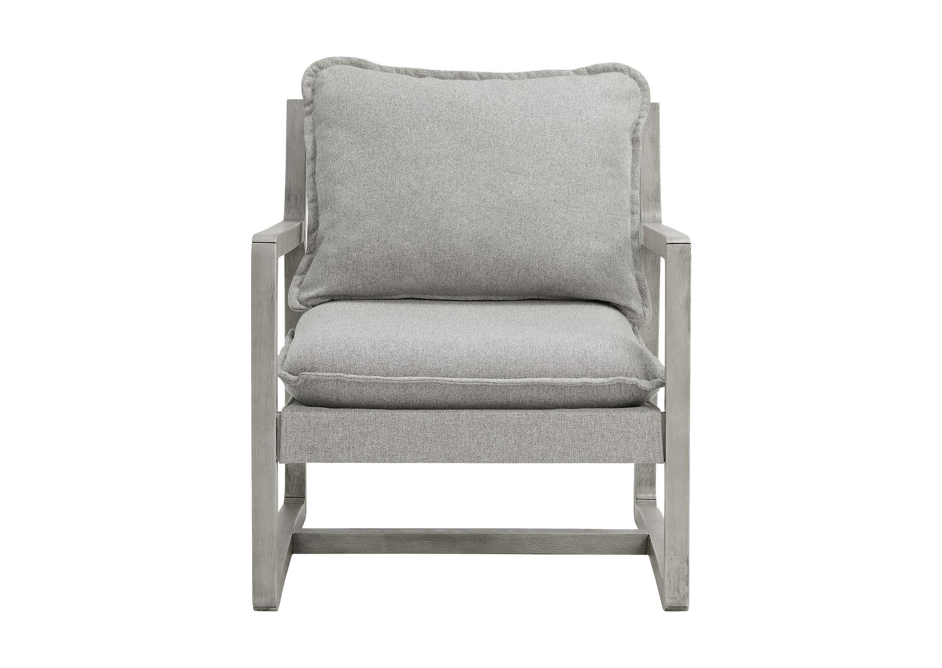 Spitfire Grey Wood Trim Chair In Mckinney Charcoal 3A,Elements