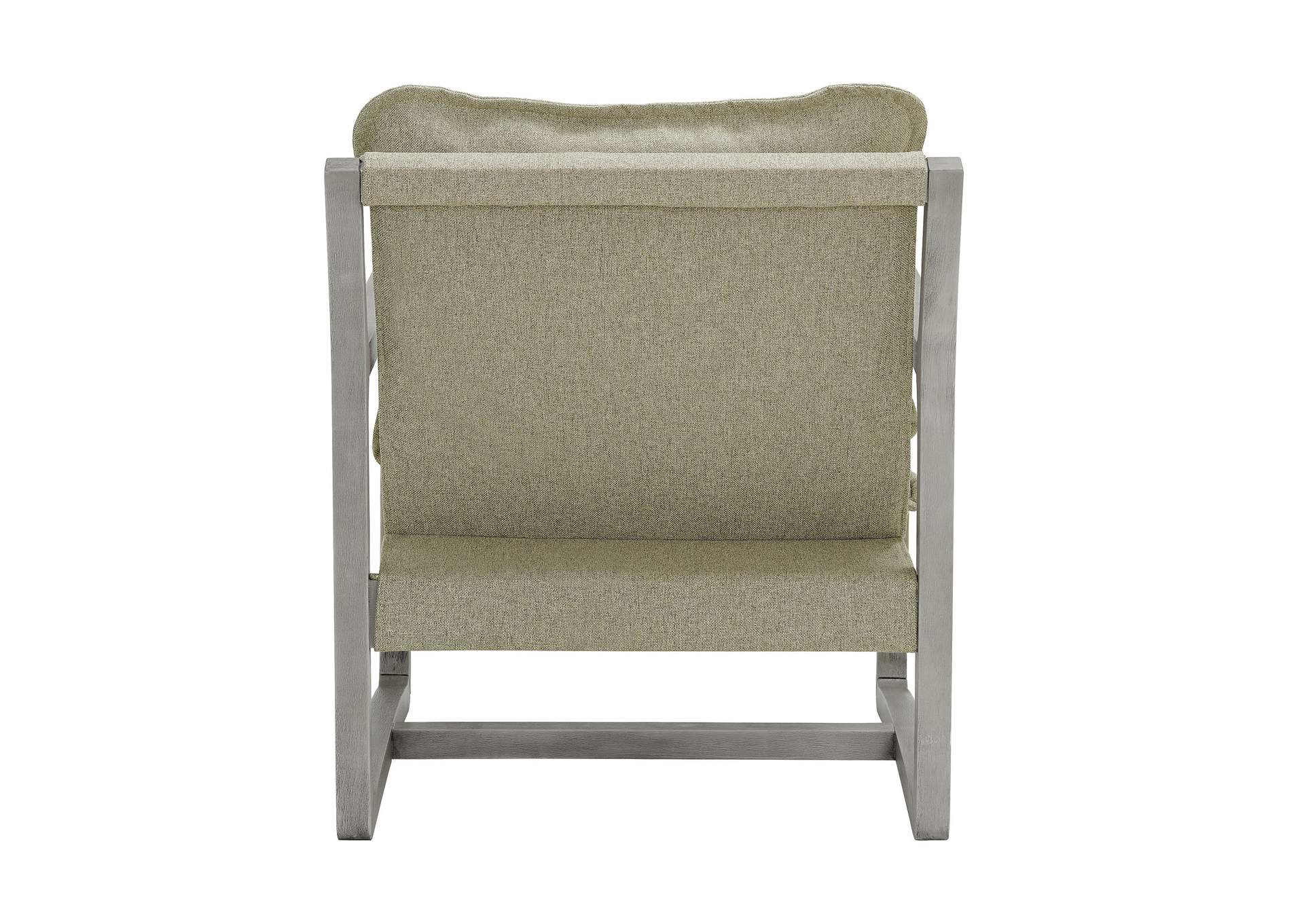 Spitfire Grey Wood Trim Chair In Mckinney Fawn 3A,Elements