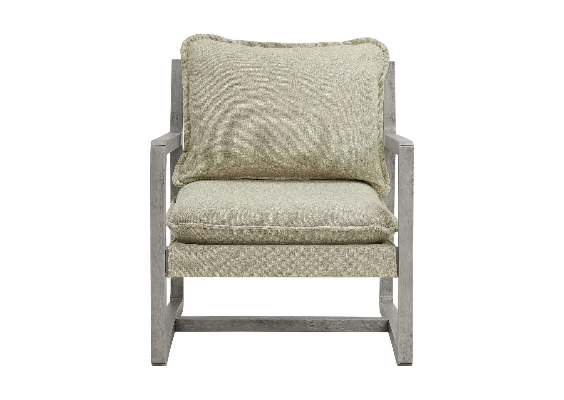 Spitfire Grey Wood Trim Chair In Mckinney Fawn 3A,Elements