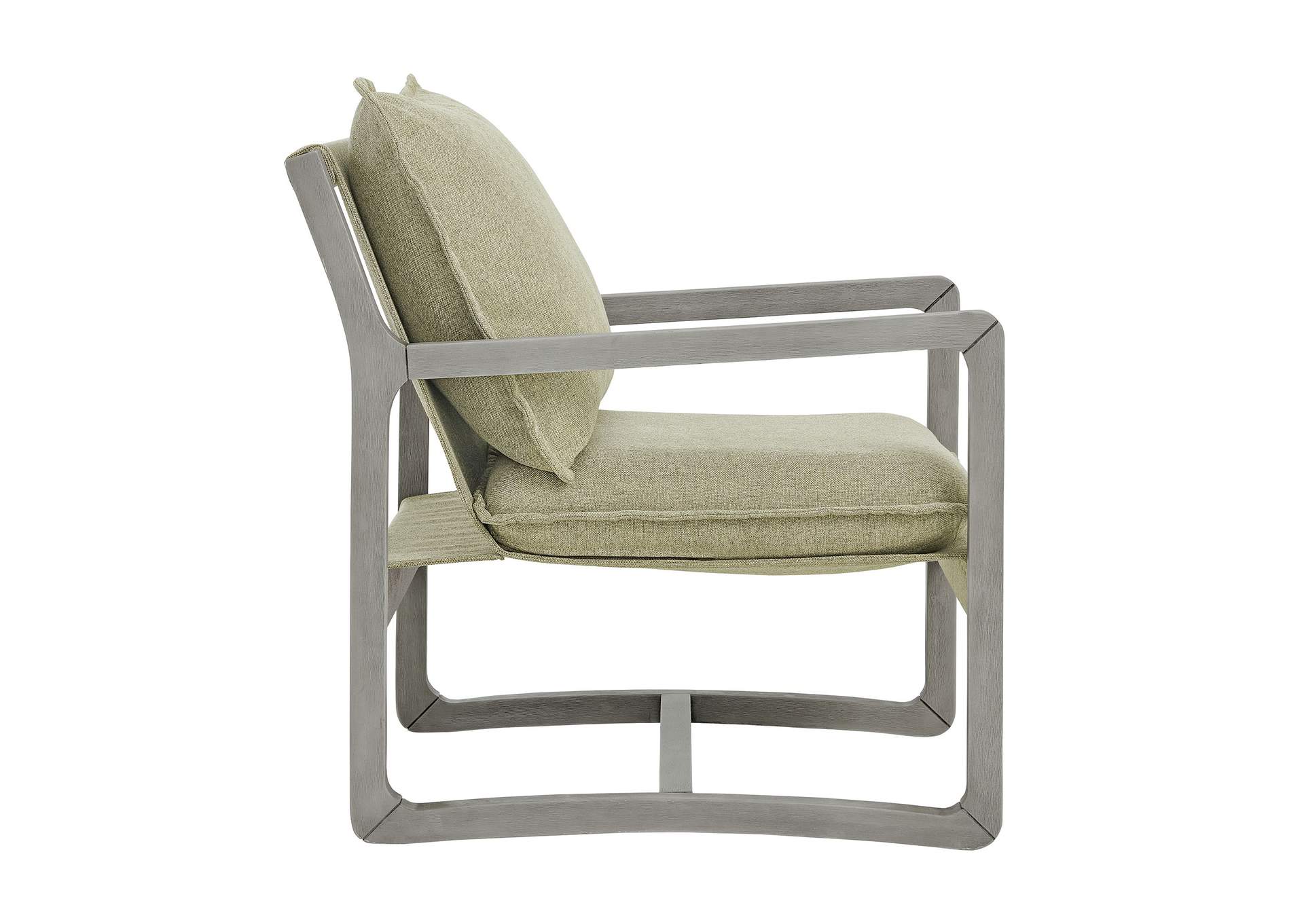 Spitfire Grey Wood Trim Chair In Mckinney Fawn 3A,Elements