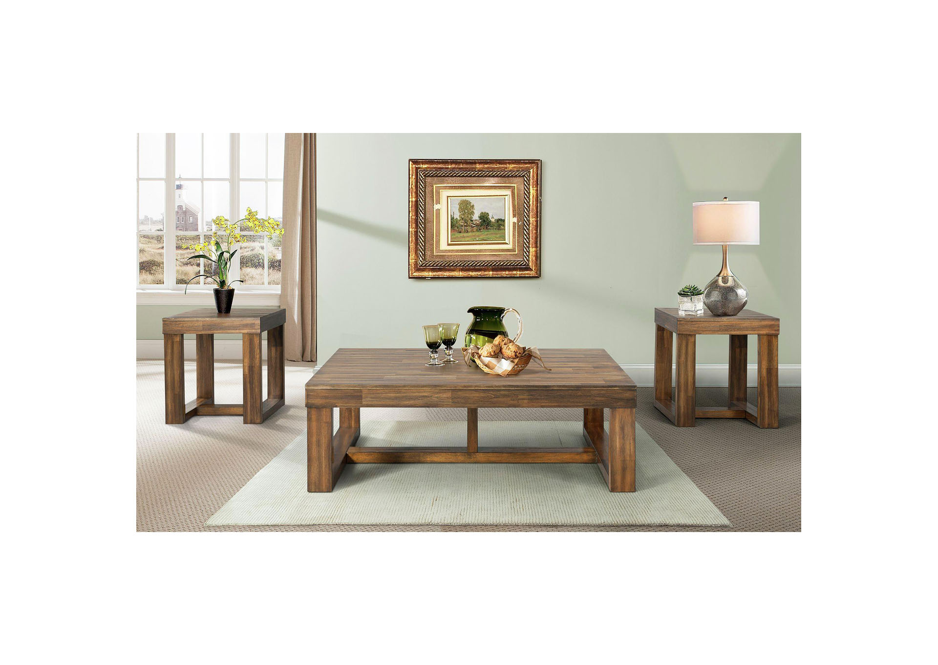 Stanley Three Table Occasional Set,Elements