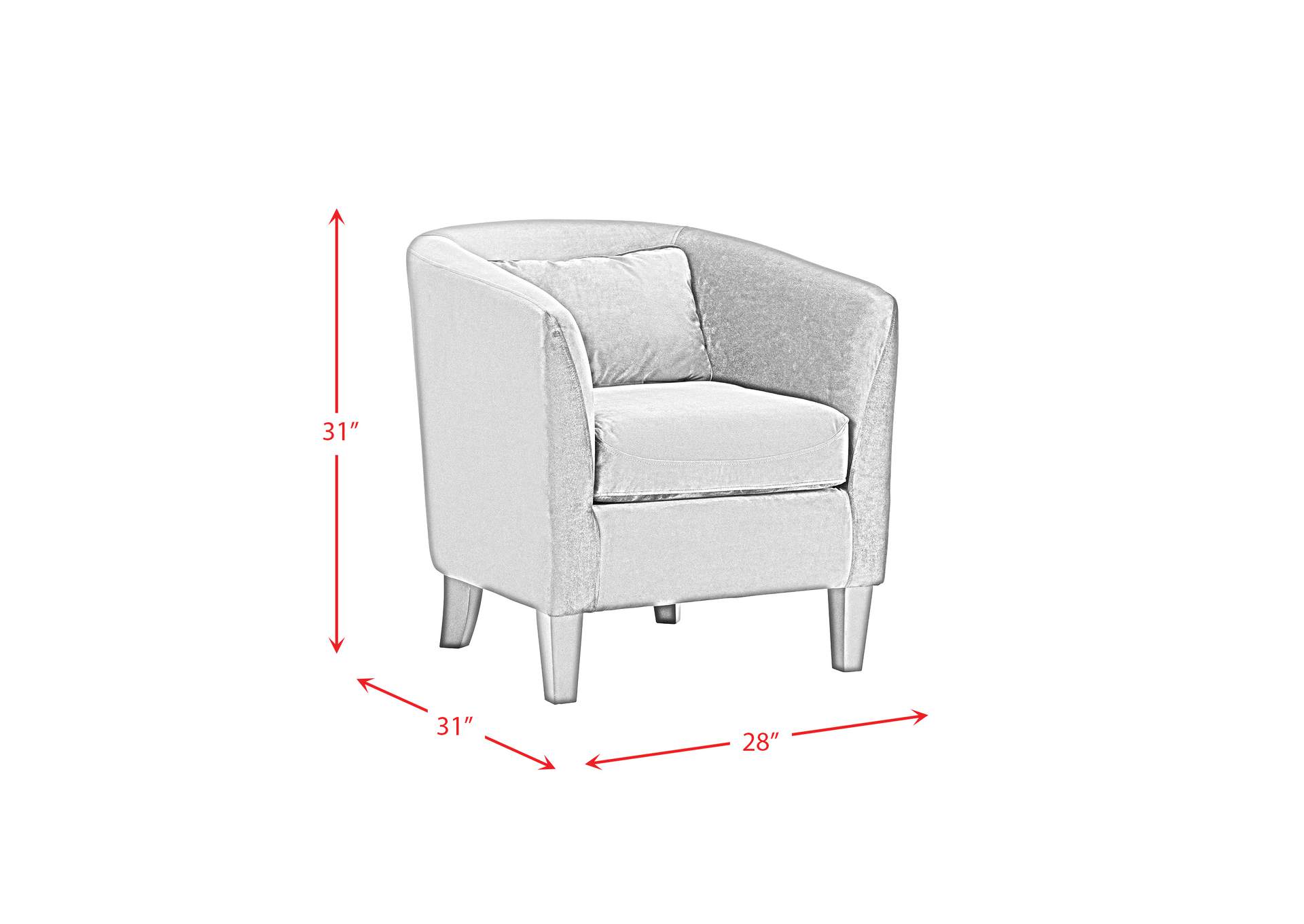 Stanton Chair Mercer Cream,Elements