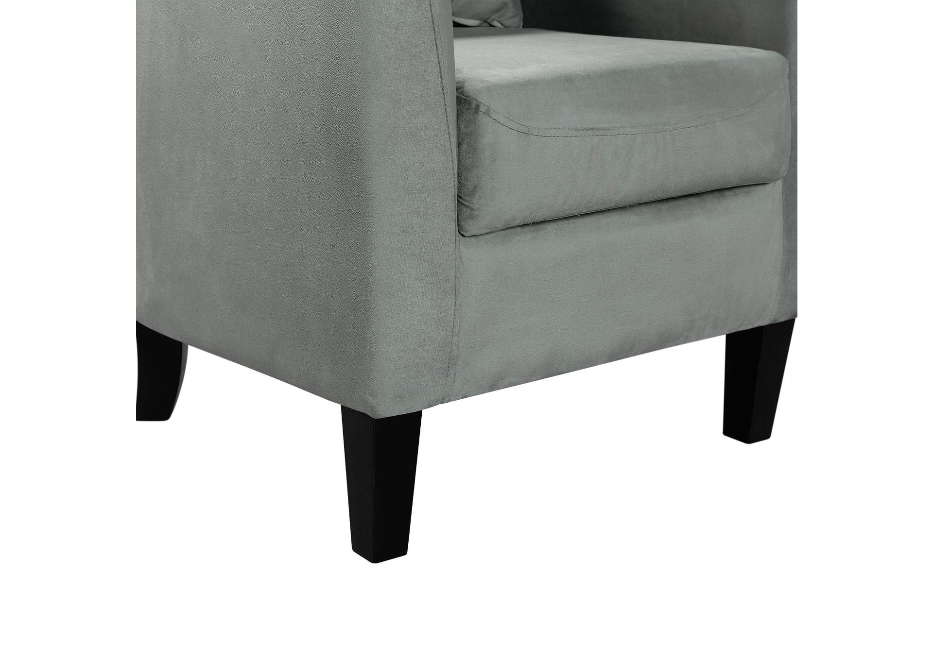Stanton Chair Mercer Metal,Elements