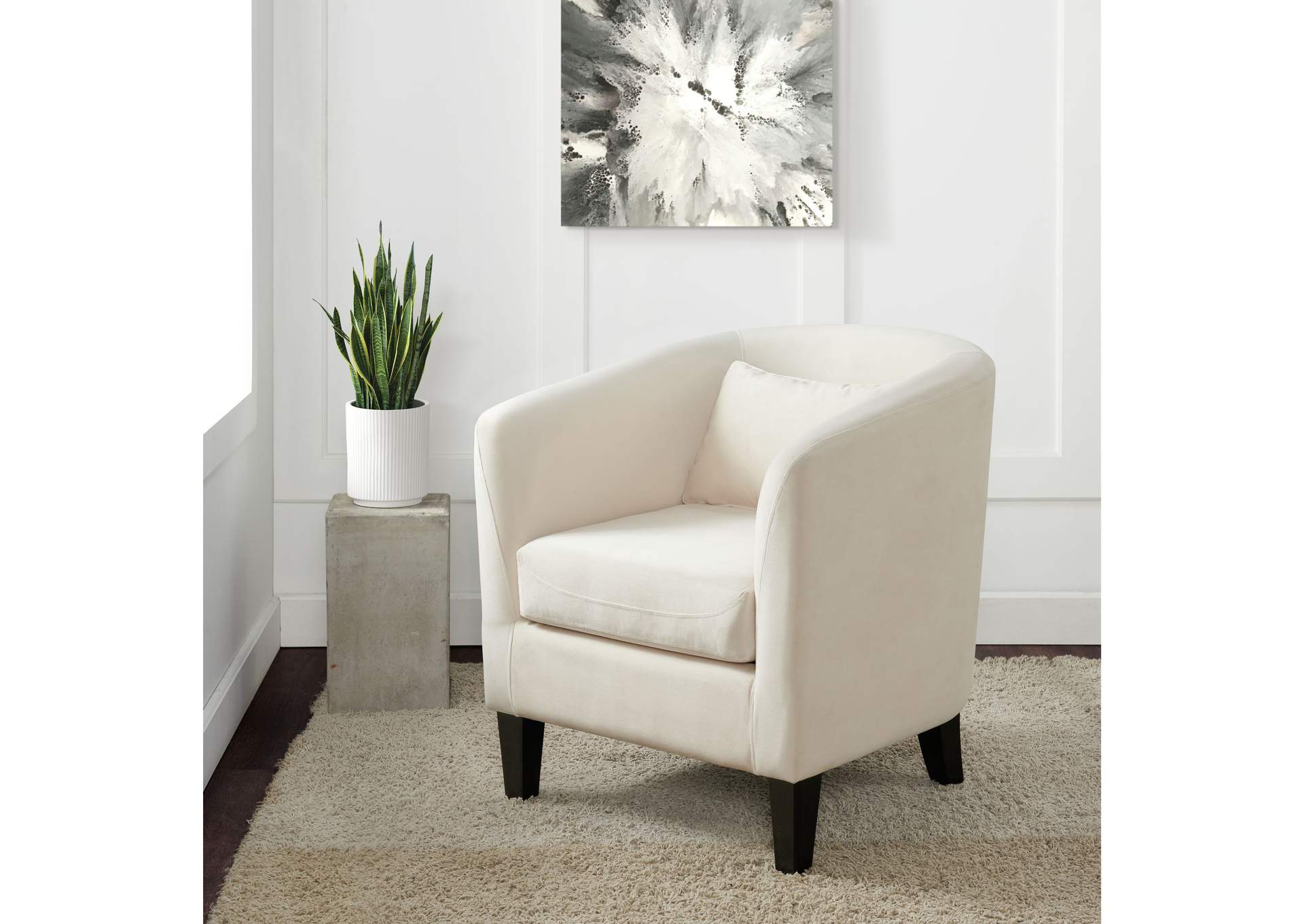 Stanton Chair Mercer Cream,Elements