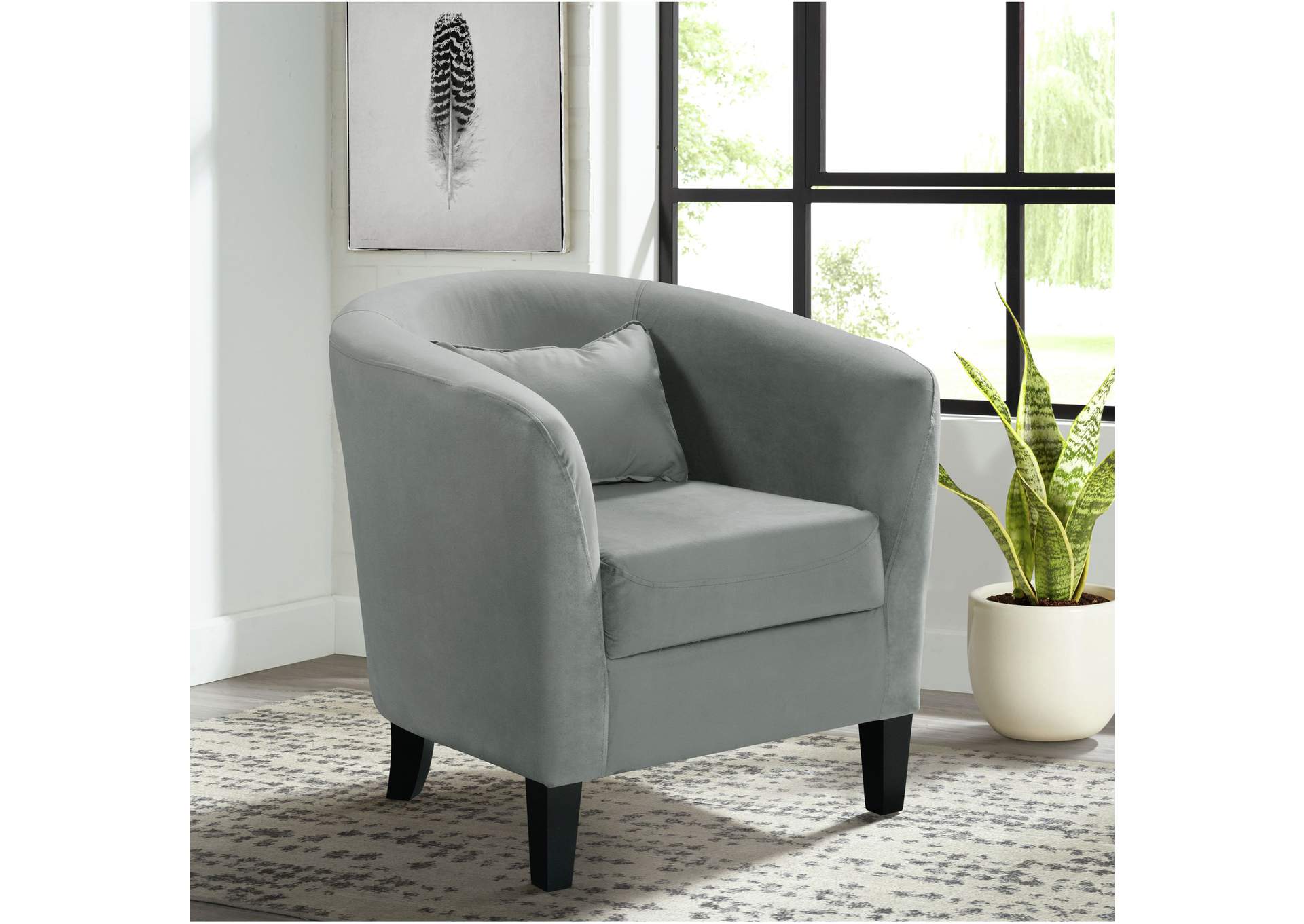 Stanton Chair Mercer Metal,Elements