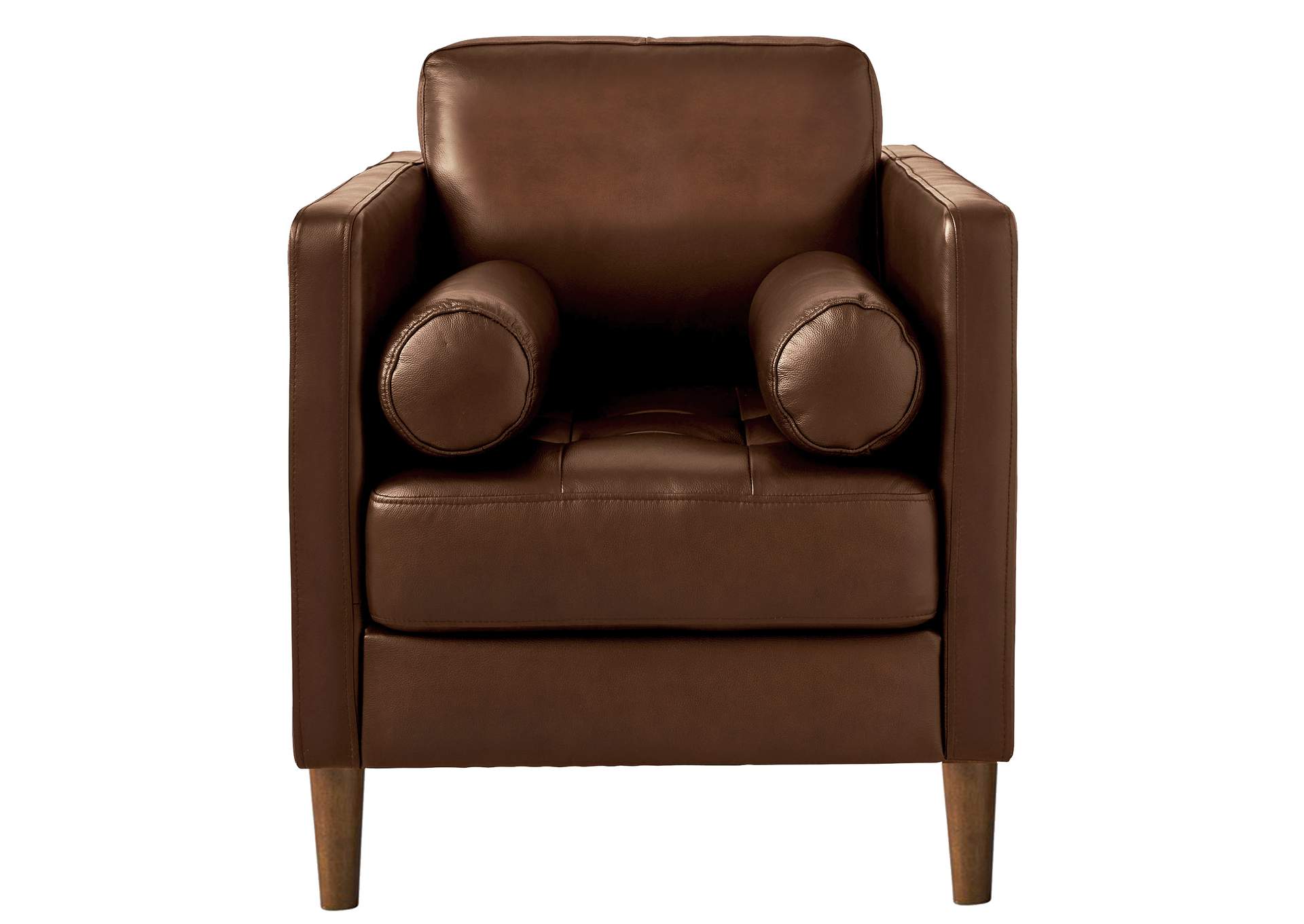Stockholm Chair In Fiero Chestnut Top Grain - Pvc,Elements