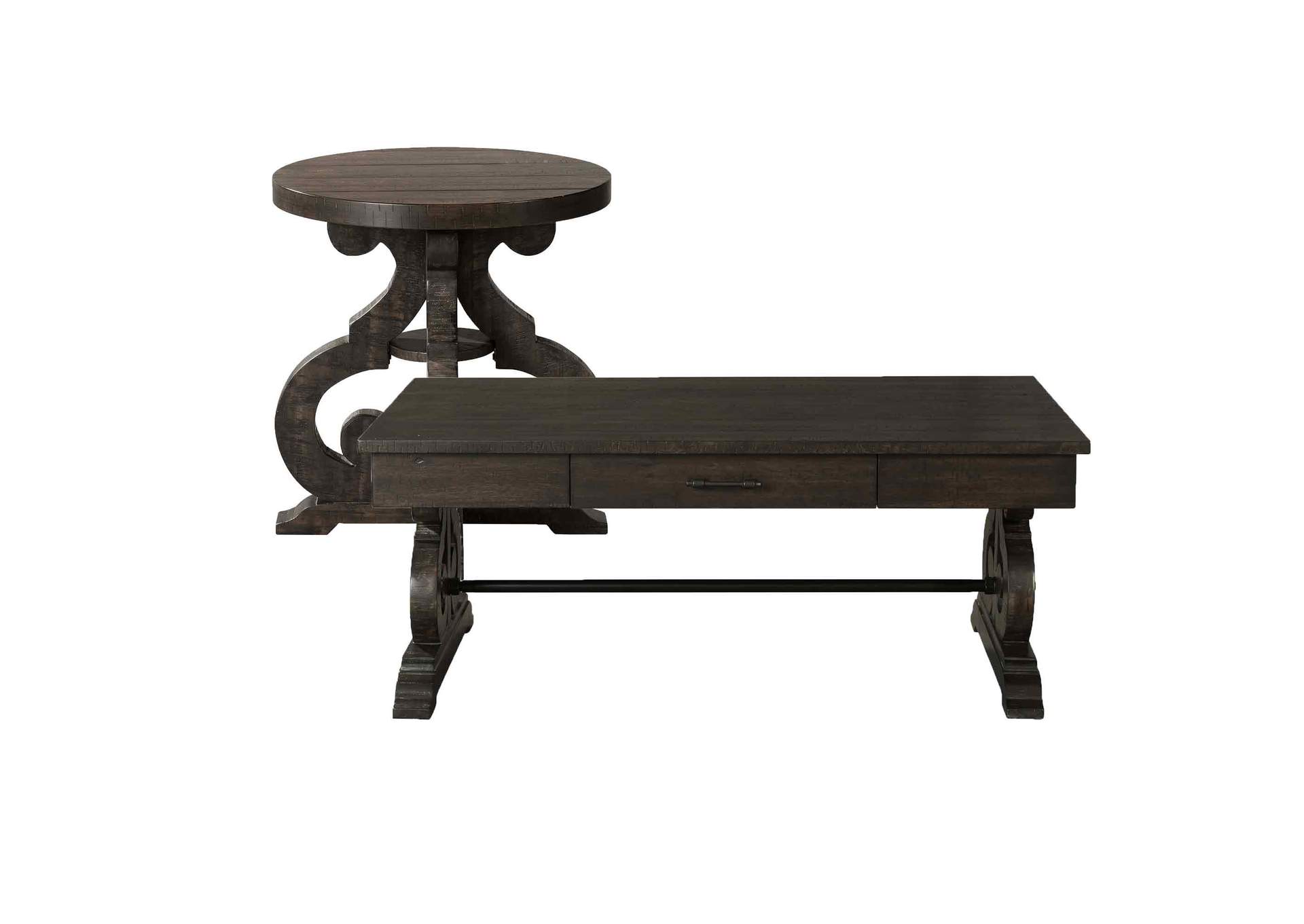 Stone 2 Piece Occasional Set - Coffee End Table,Elements