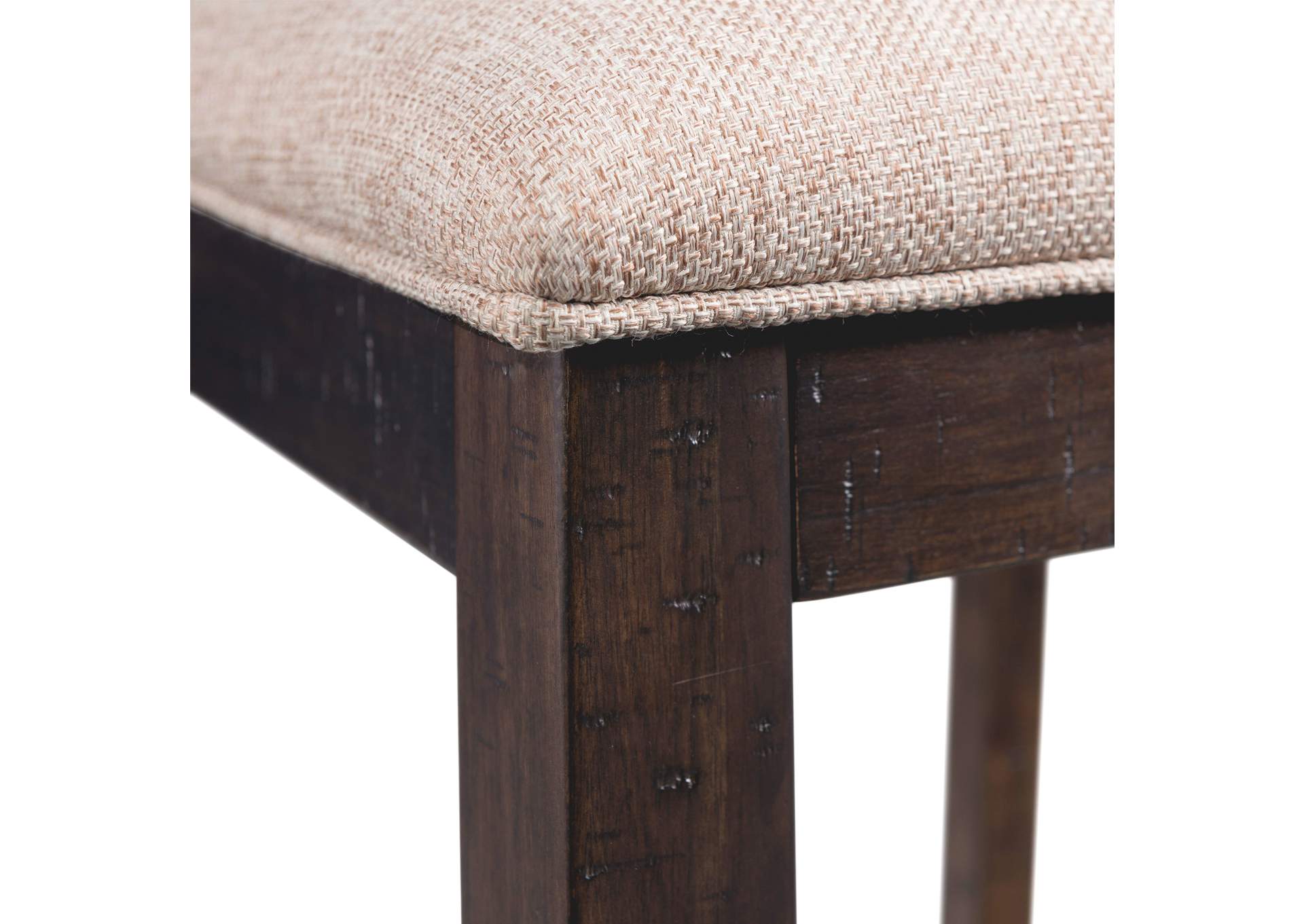 Stone 30 Bar Scroll Back Stool With Fabric Seat Charcoal 2 Per Carton,Elements