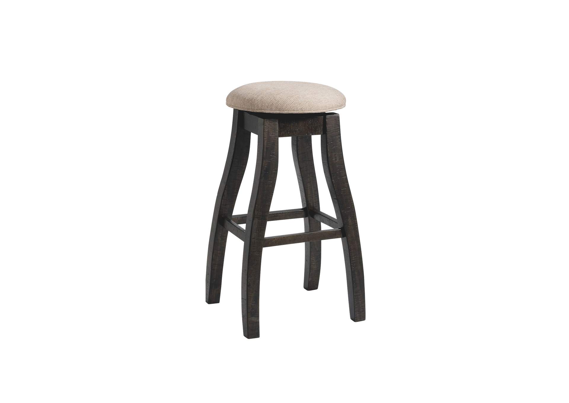Stone 30 Bar Stool With Swivel With Fabric Seat 2 Per Carton,Elements