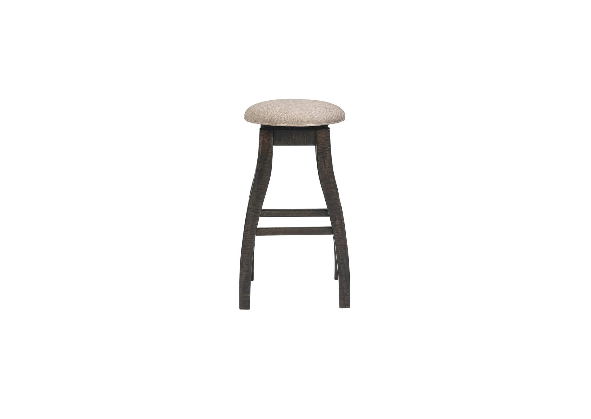 Stone 30 Bar Stool With Swivel With Fabric Seat 2 Per Carton,Elements