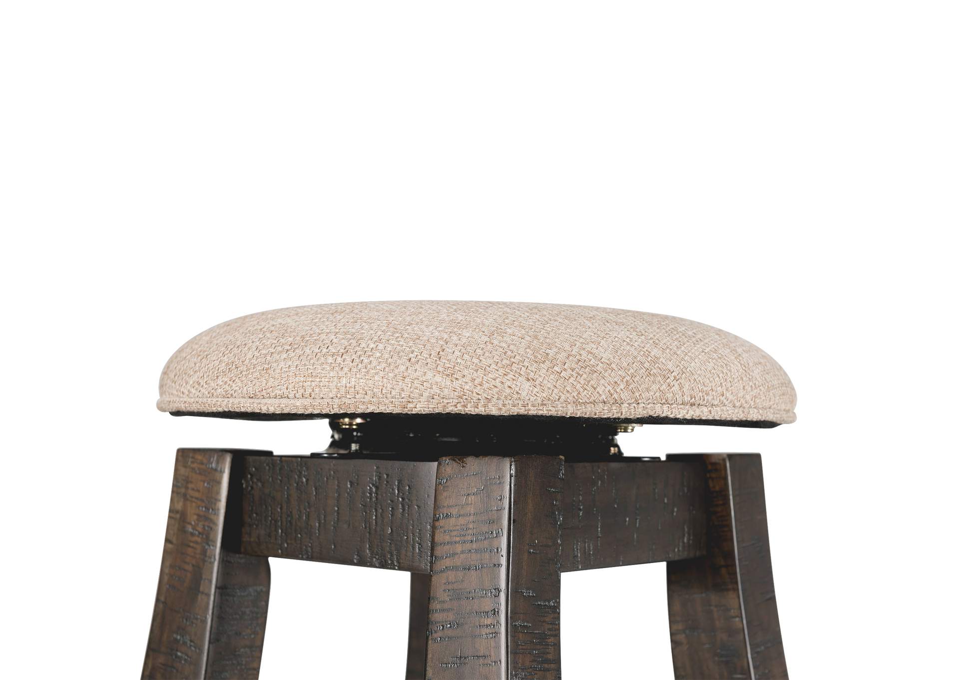 Stone 30 Bar Stool With Swivel With Fabric Seat 2 Per Carton,Elements