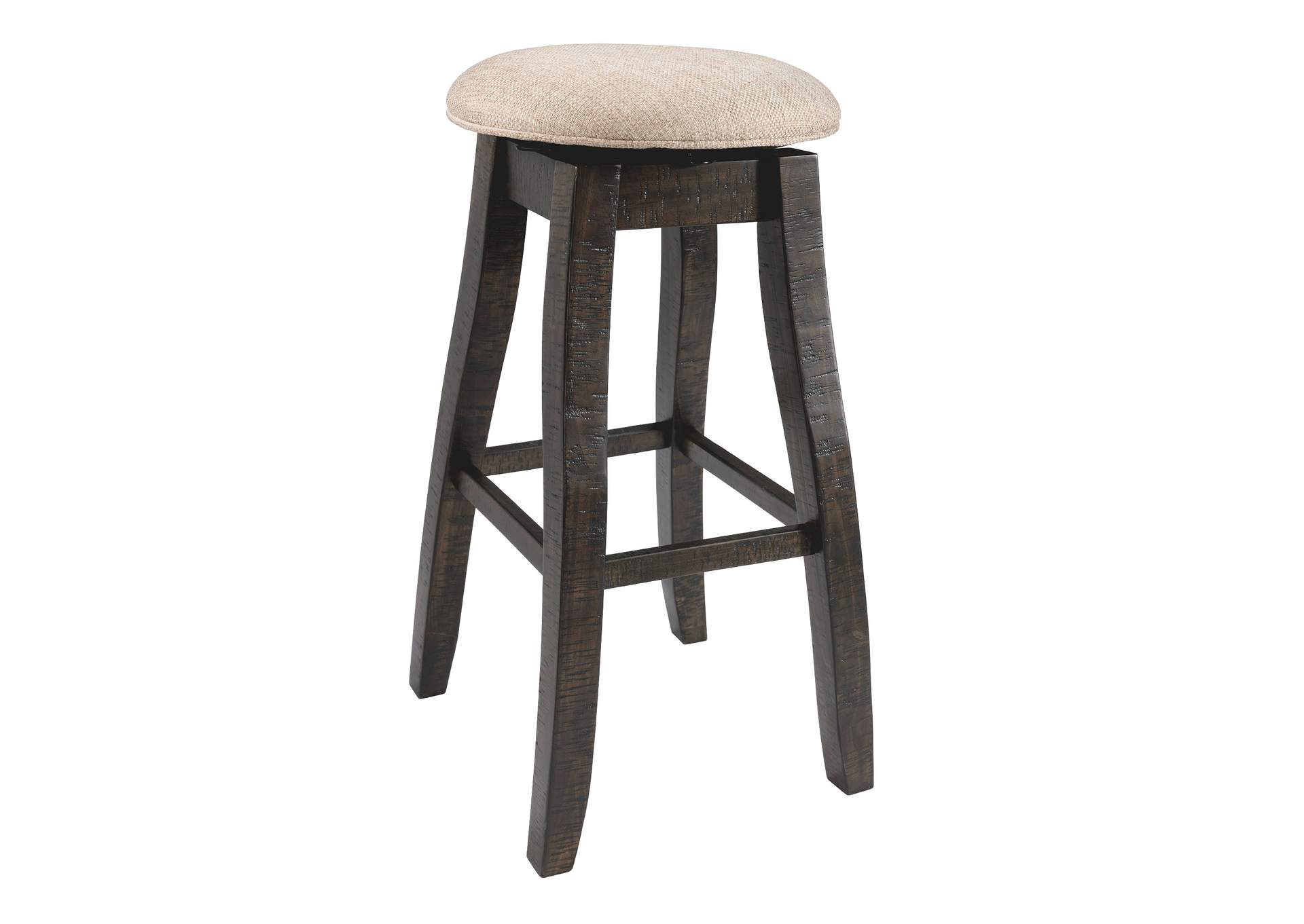 Stone 30 Bar Stool With Swivel With Fabric Seat 2 Per Carton,Elements