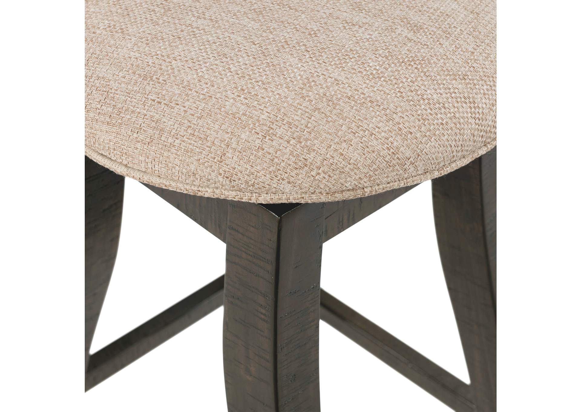 Stone 30 Bar Stool With Swivel With Fabric Seat 2 Per Carton,Elements
