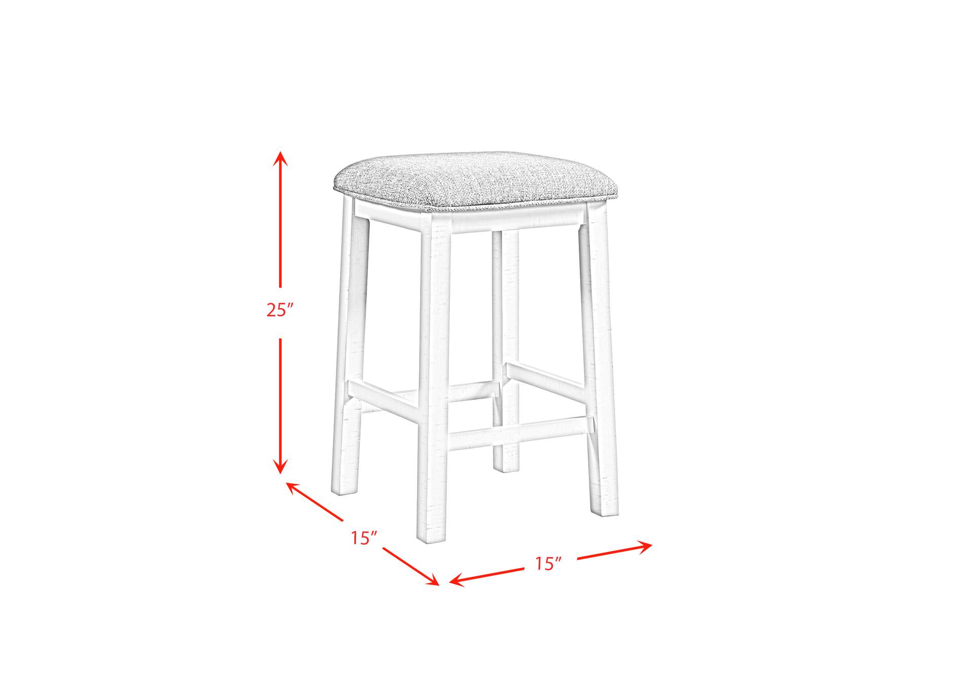 Stone Occasional Bar Table Single Pack In White Table Three Stools,Elements