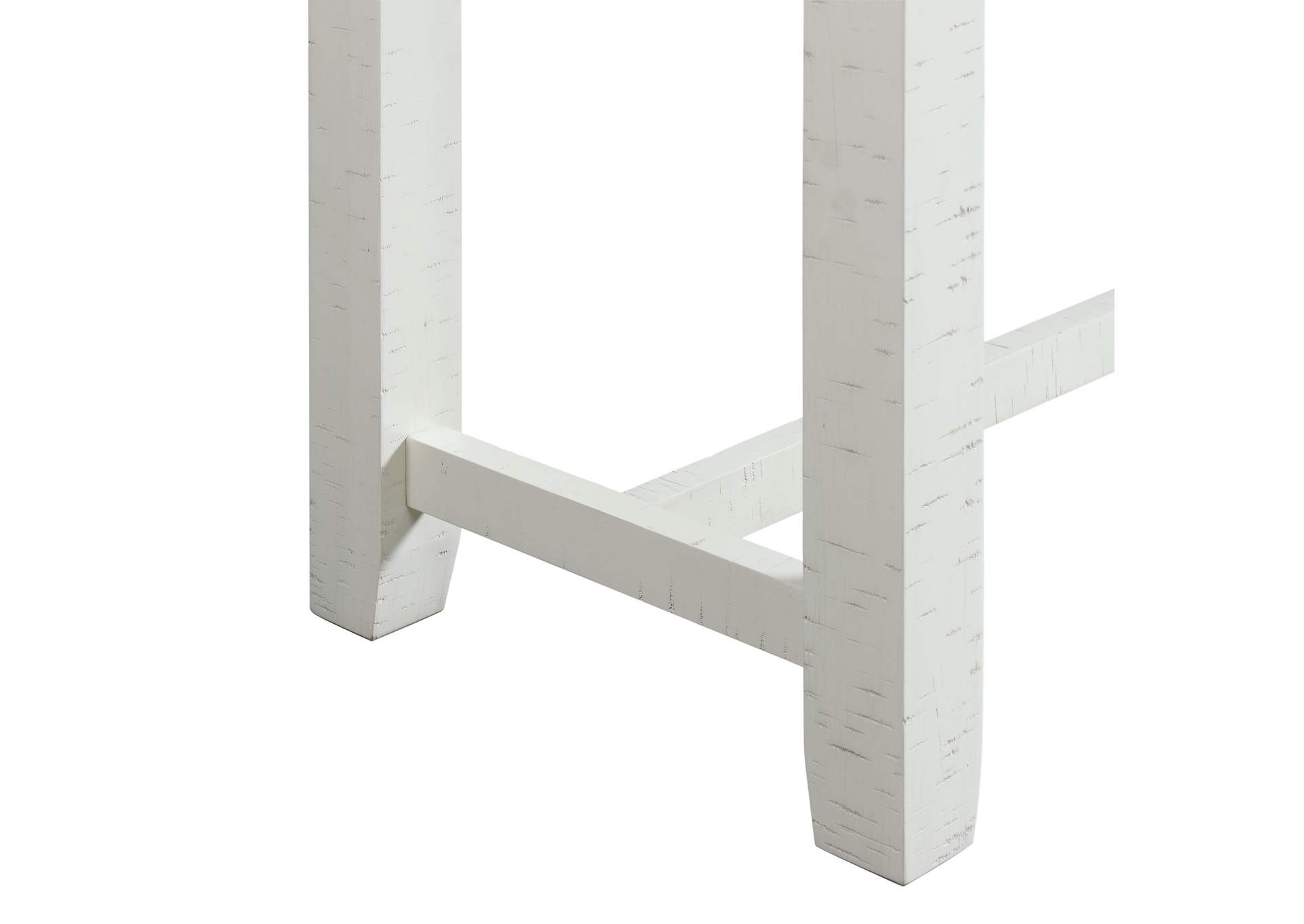 Stone Occasional Bar Table Single Pack In White Table Three Stools,Elements