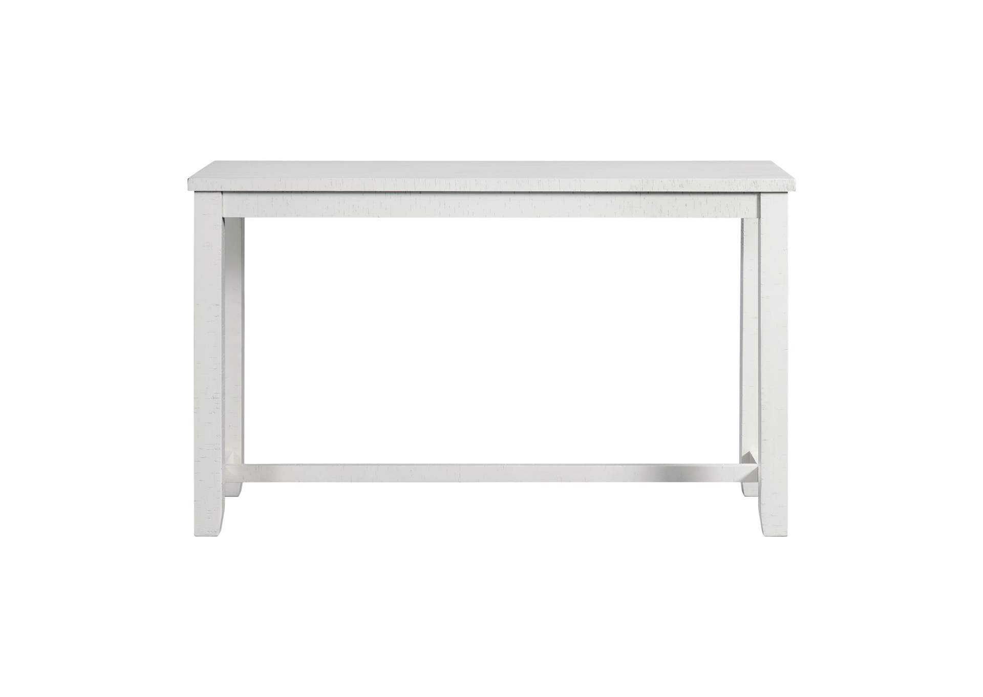 Stone Occasional Bar Table Single Pack In White Table Three Stools,Elements