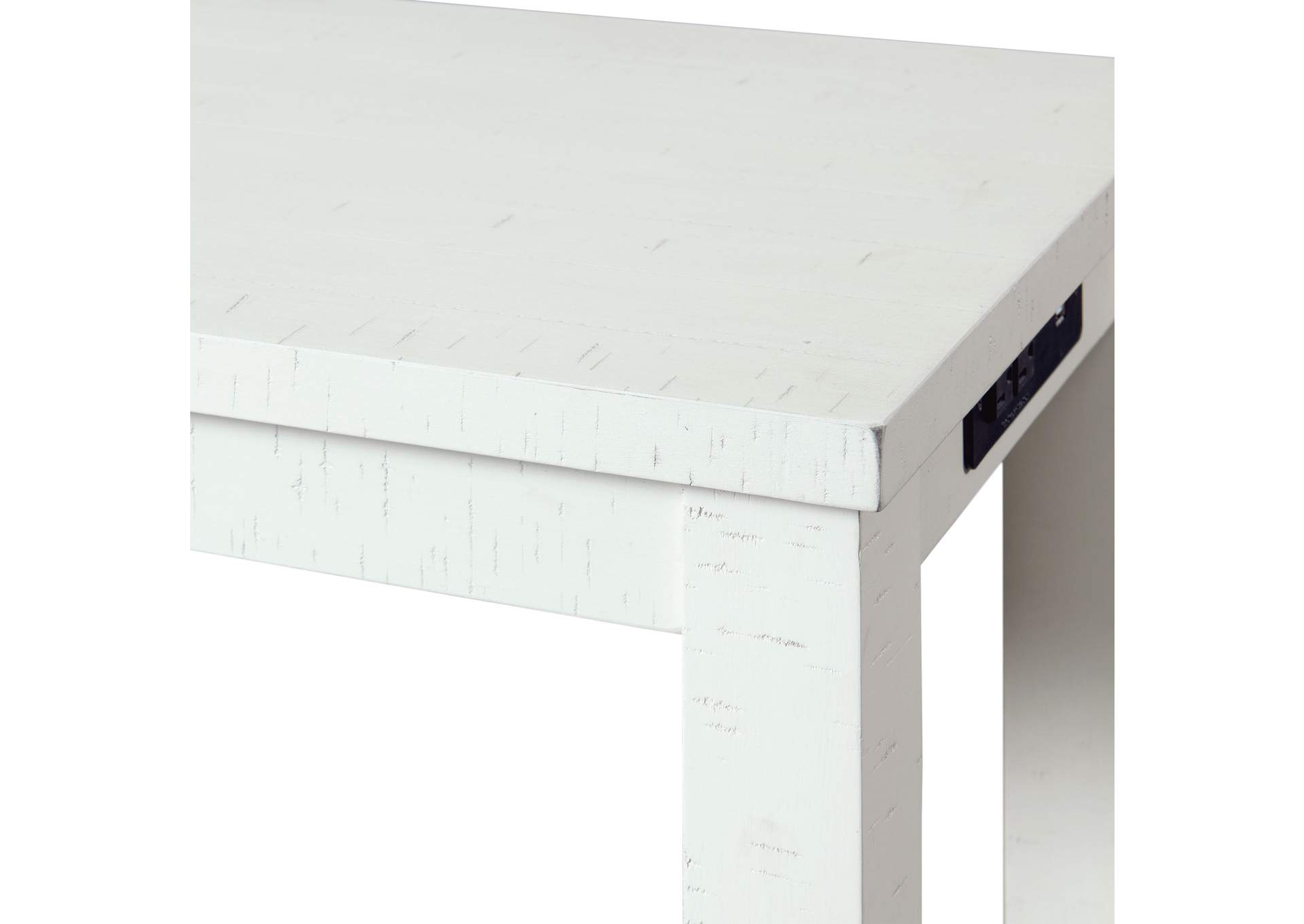 Stone Occasional Bar Table Single Pack In White Table Three Stools,Elements