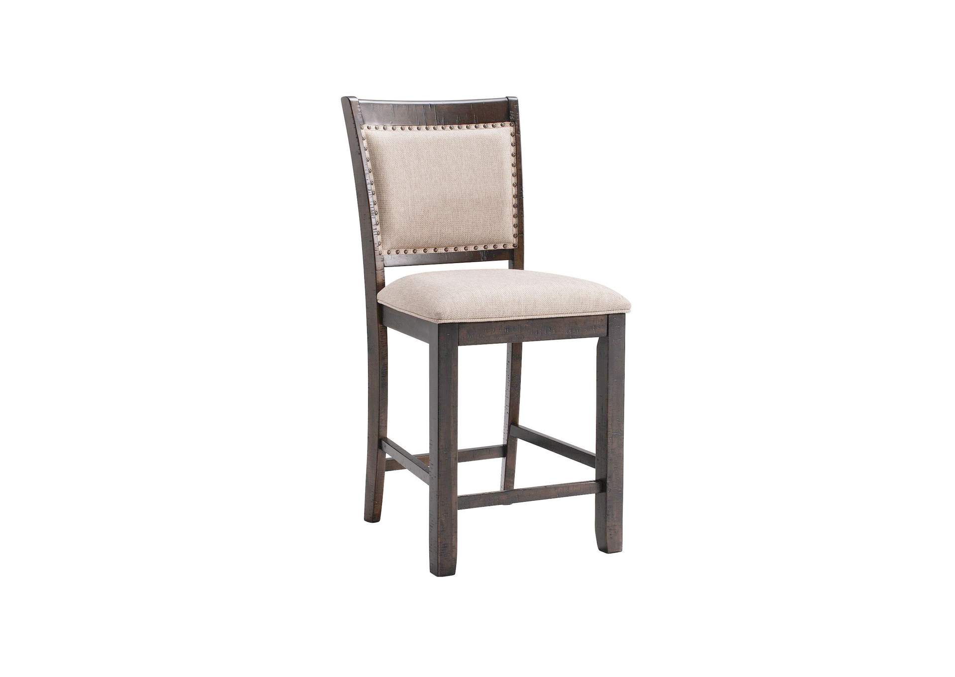 Stone Counter Fabric Swirl Back Side Chair Charcoal 2 Per Pack,Elements