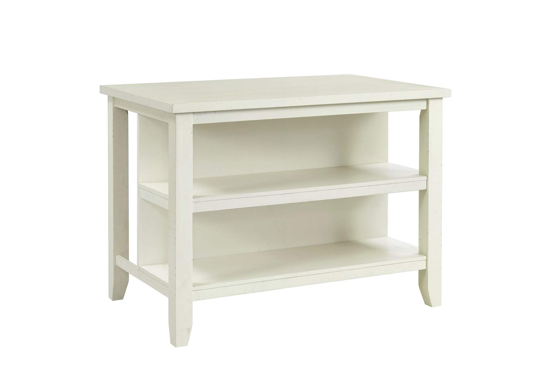 Stone Kitchen Island In White,Elements