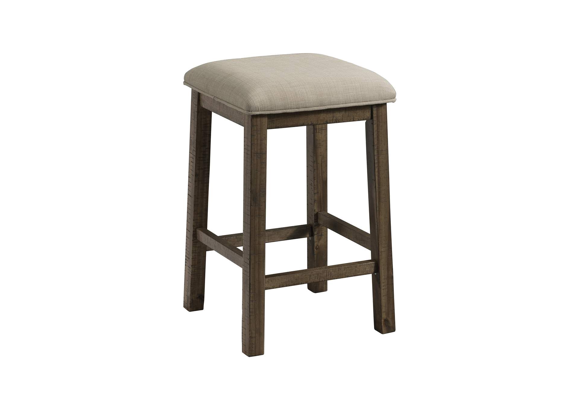 Stone Occasional Bar Table Single Pack Gray Finish Table Three Stools,Elements