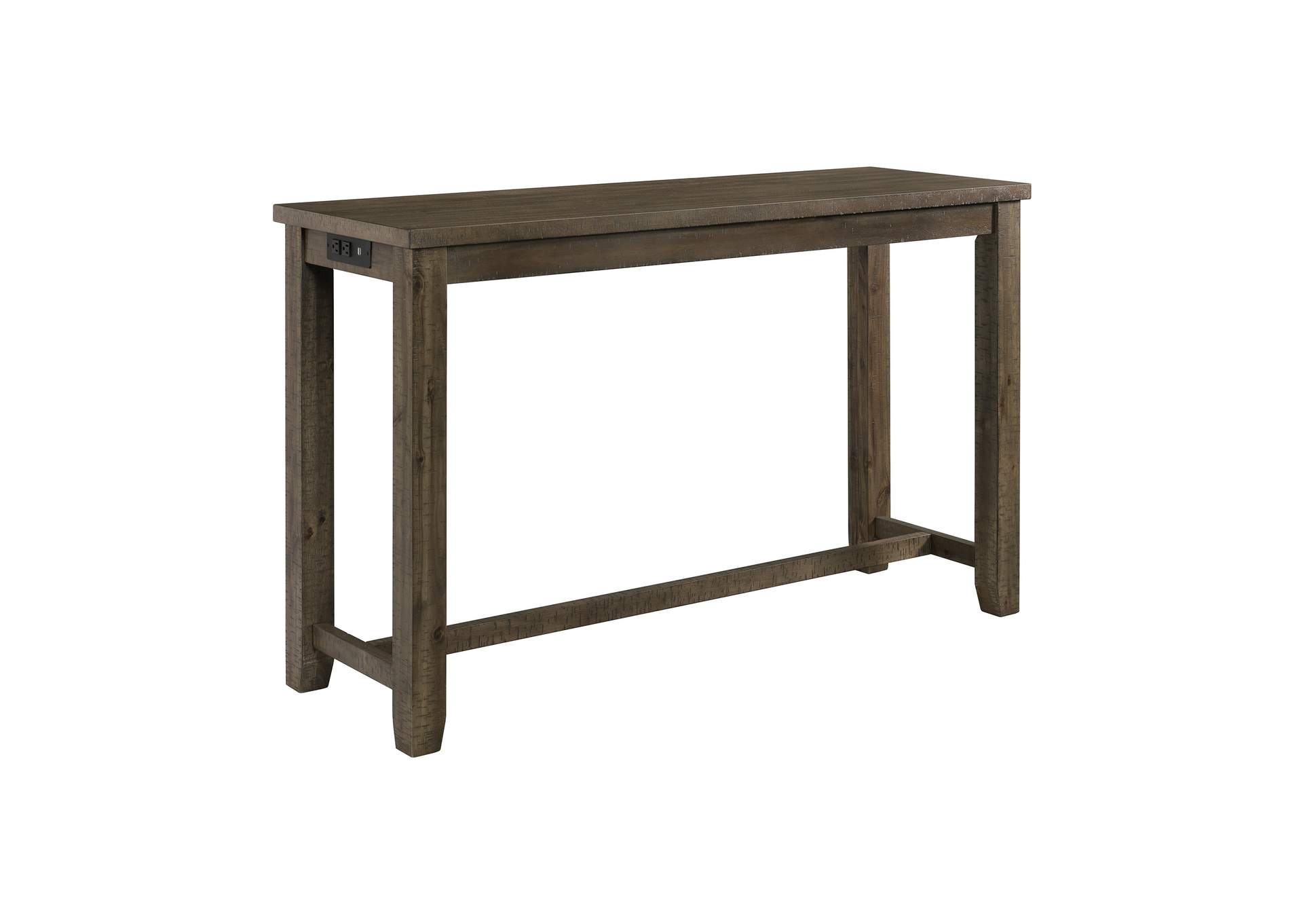 Stone Occasional Bar Table Pack Gray,Elements