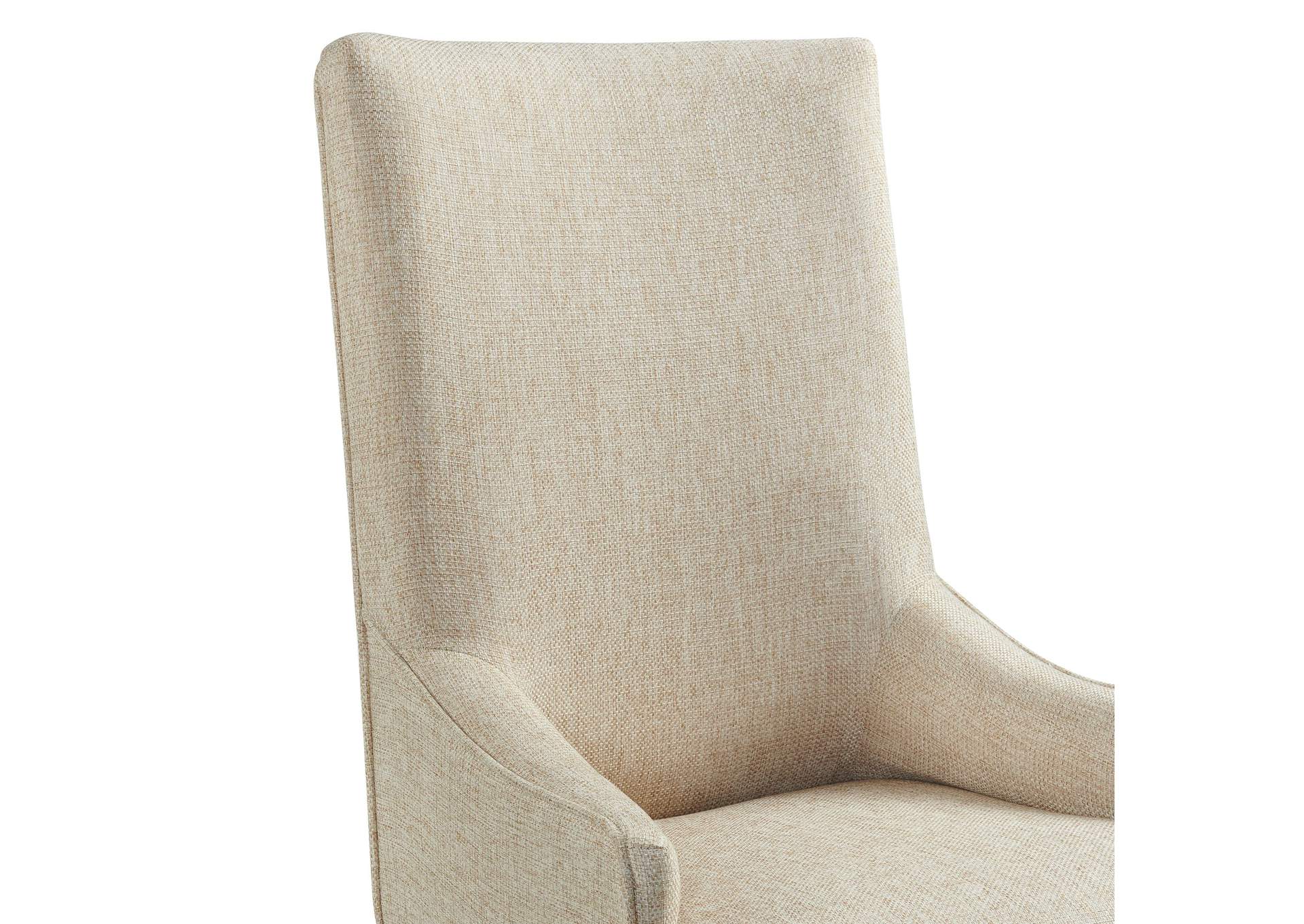 Stone Parson Arm Chair In White 2 Per Pack,Elements