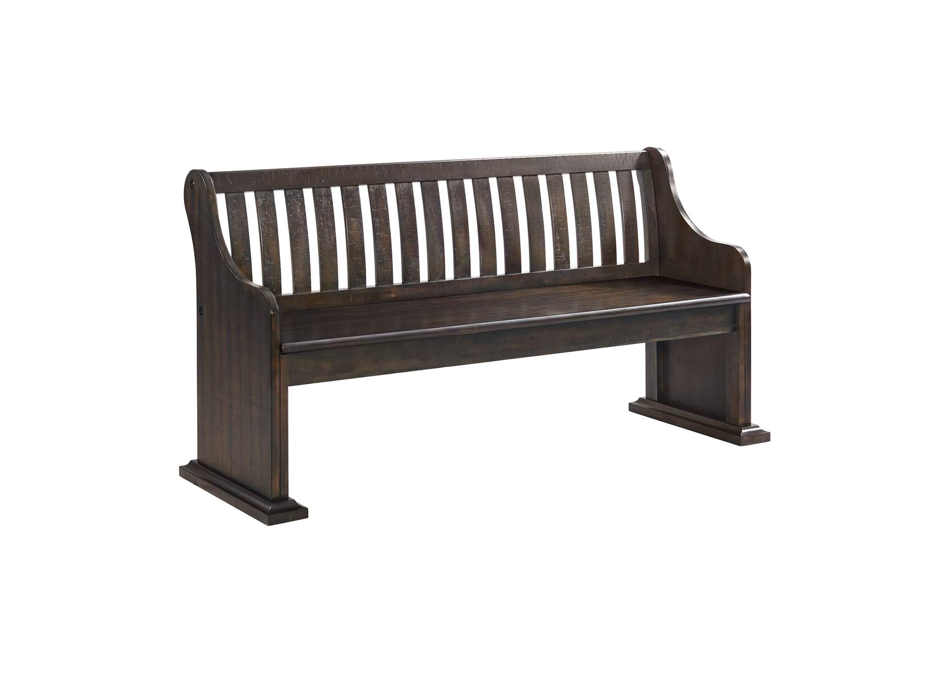 Stone Pew Bench With Storage,Elements