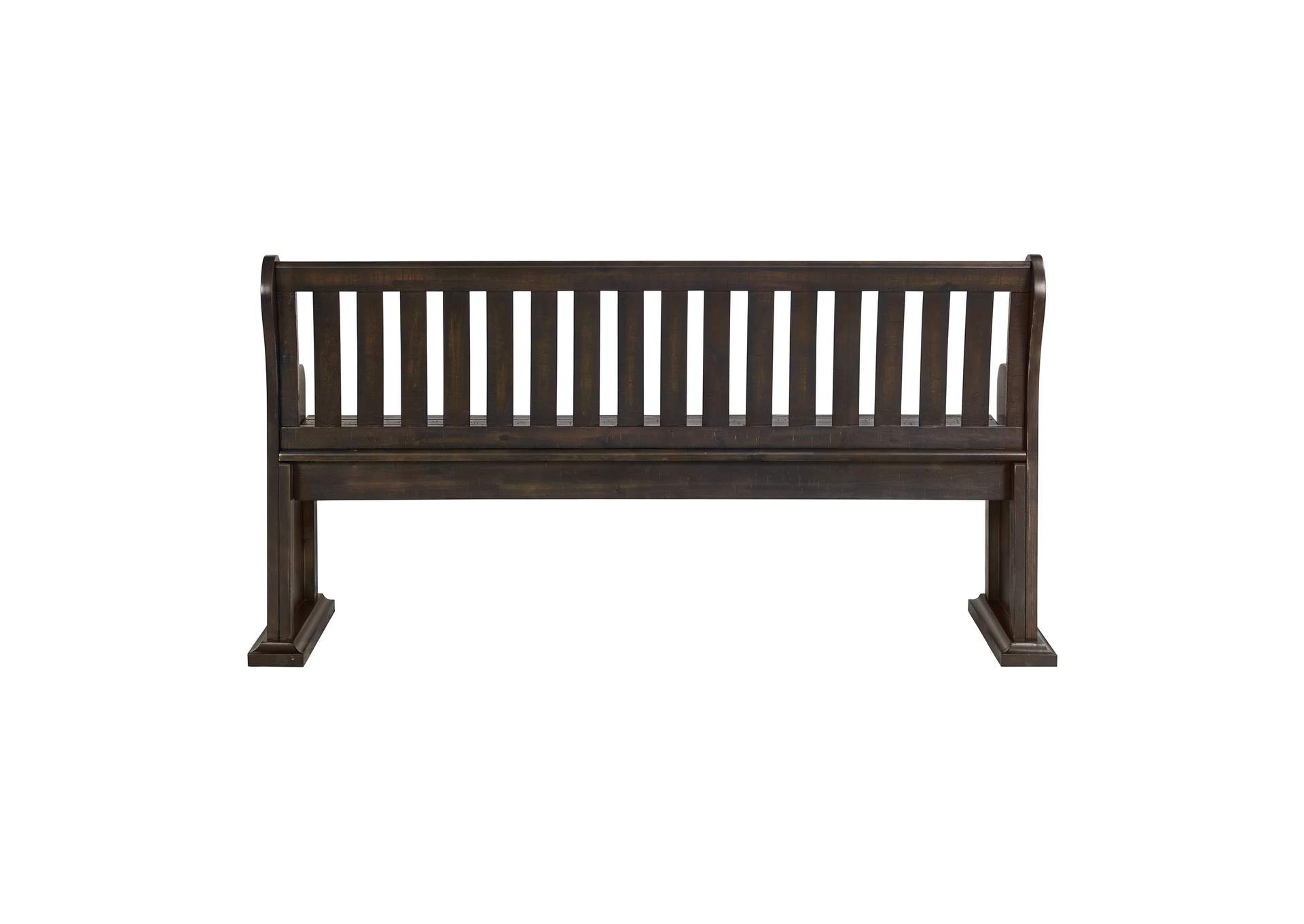 Stone Pew Bench With Storage,Elements