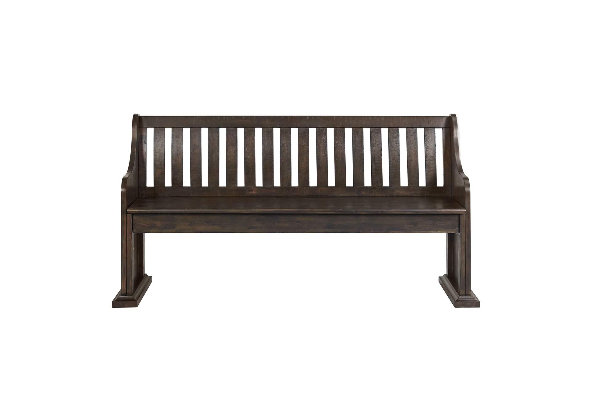 Stone Pew Bench With Storage,Elements