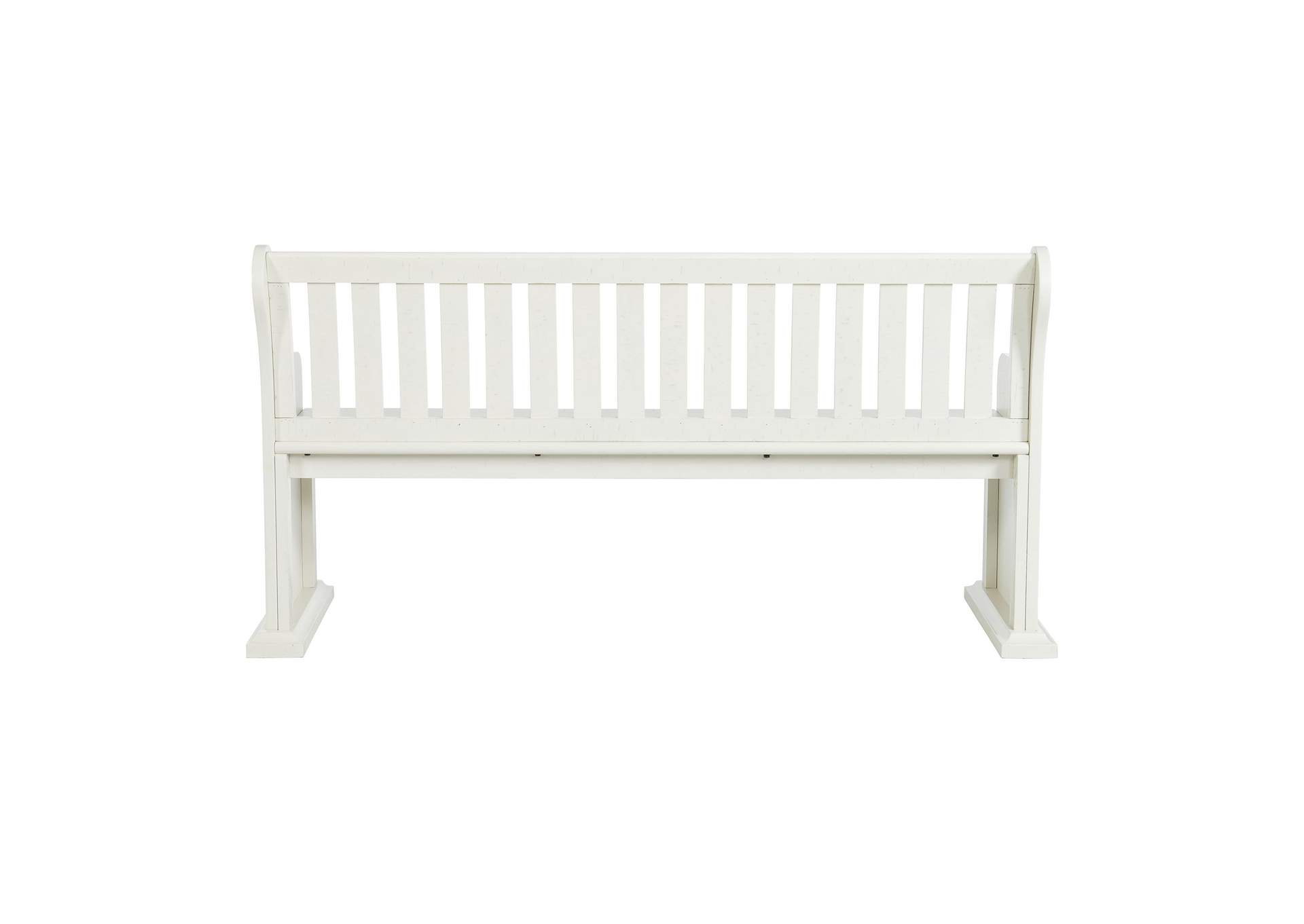 Stone Pew Bench In White,Elements